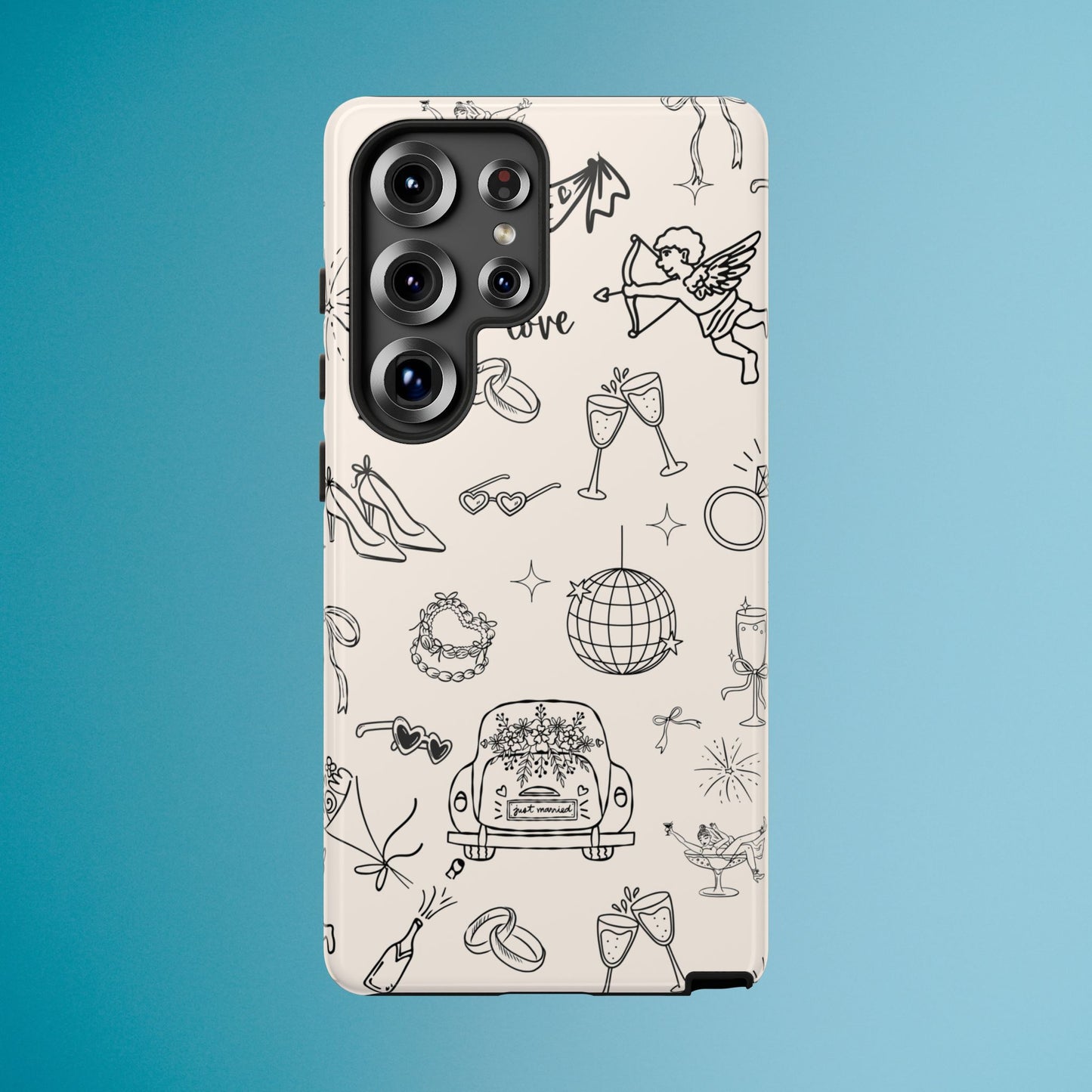 Future Mrs Phone Case: iPhone 15 16 17 Pro, Pixel 7 8 9, Samsung S23 S24 S25 Ultra