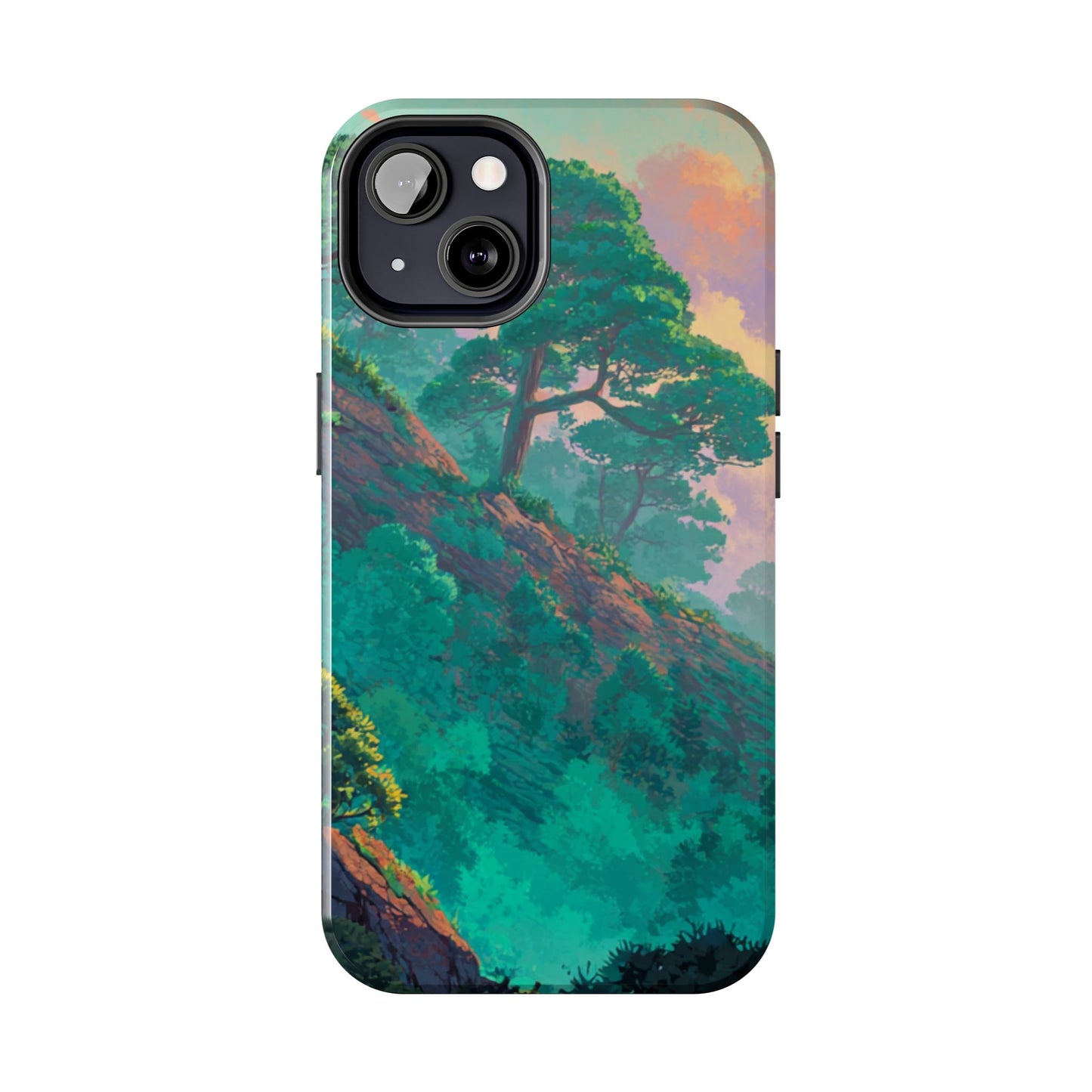 Studio Ghibli Landscape Inspired Phone Case- iPhone, Pixel, Galaxy