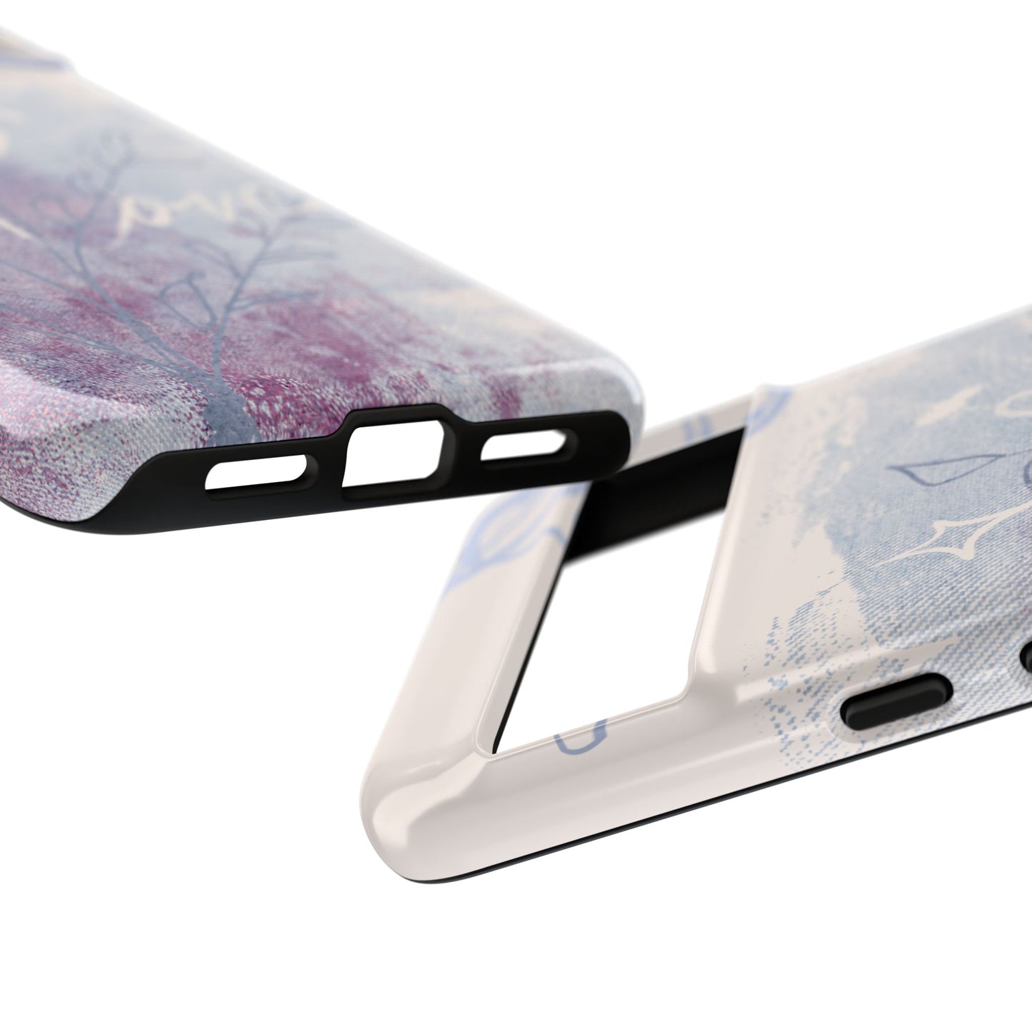 Love Pastel Abstract Phone Case: iPhone, Pixel, Galaxy