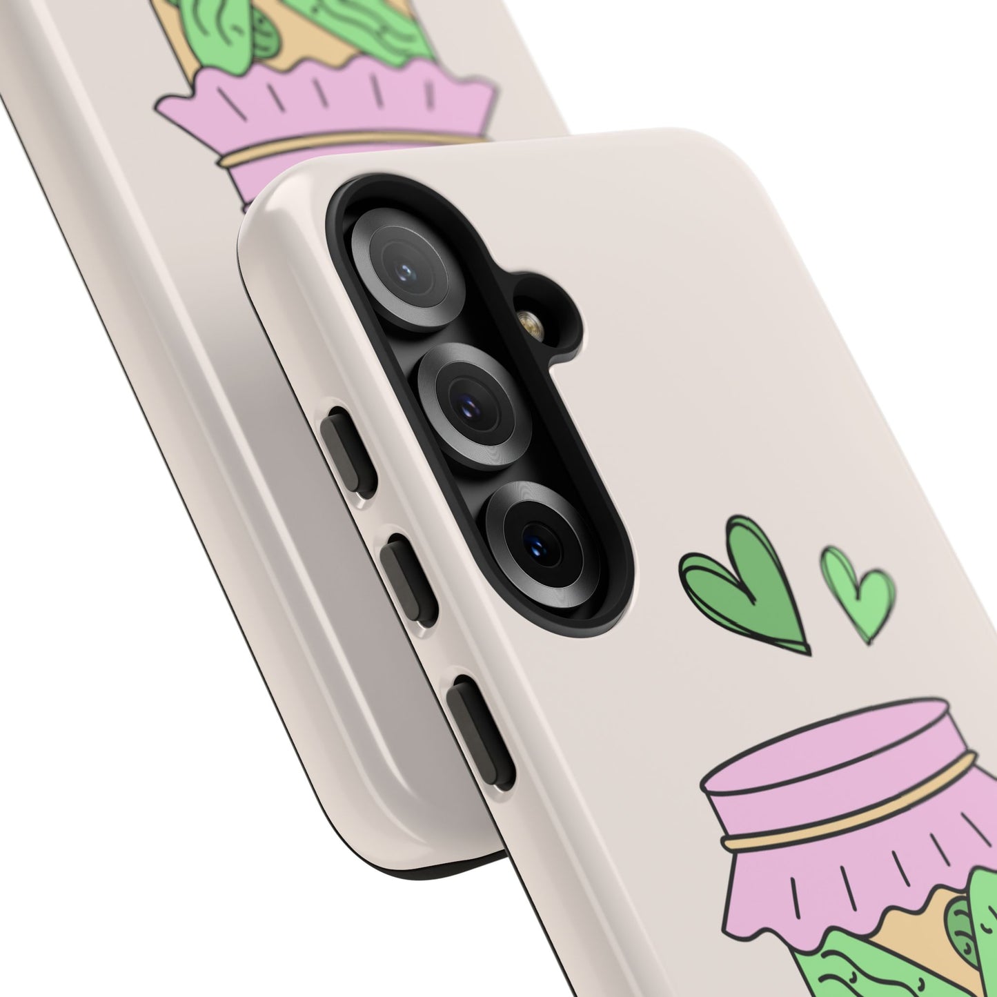 Pickle Jar Phone Case: iPhone, Pixel and Galaxy