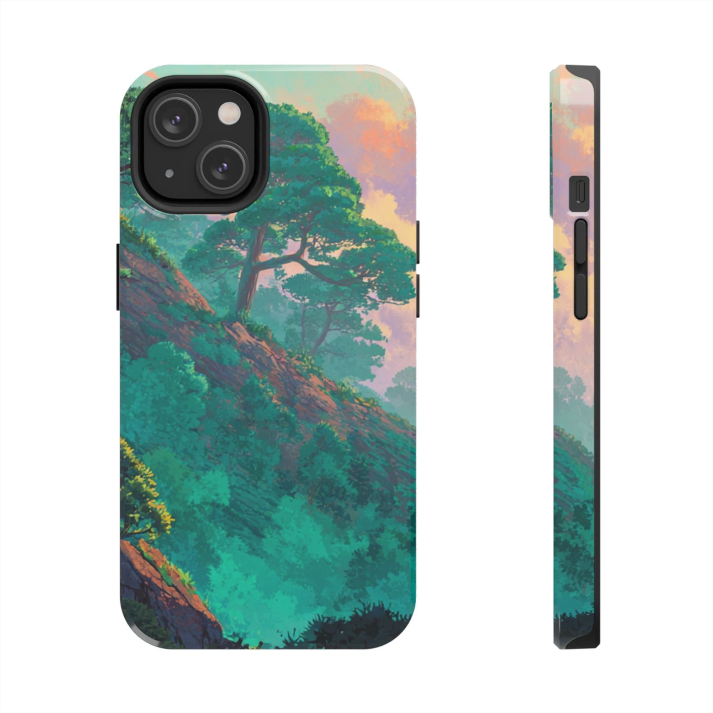 Studio Ghibli Landscape Inspired Phone Case- iPhone, Pixel, Galaxy