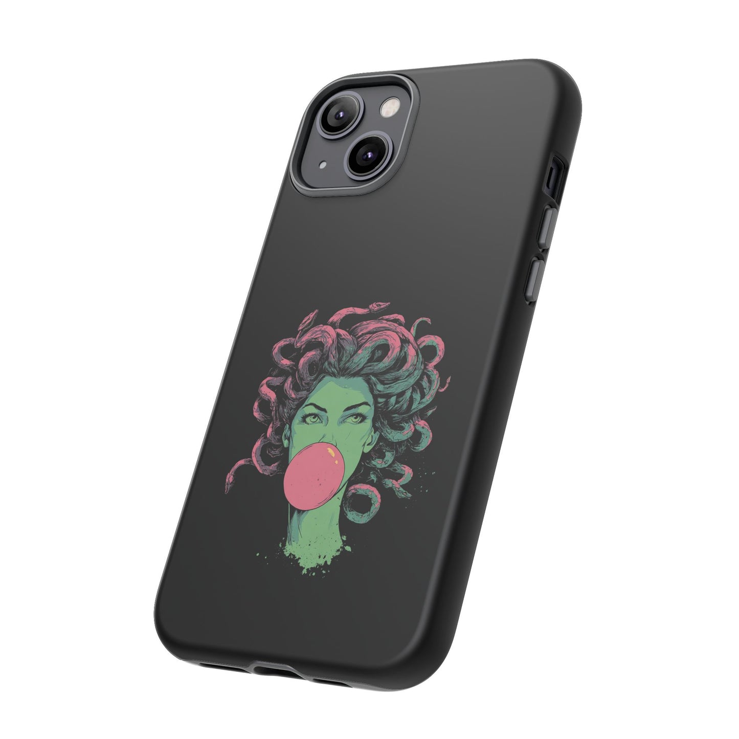 Medusa Phone Case: Gothic iPhone, Pixel, Samsung Galaxy