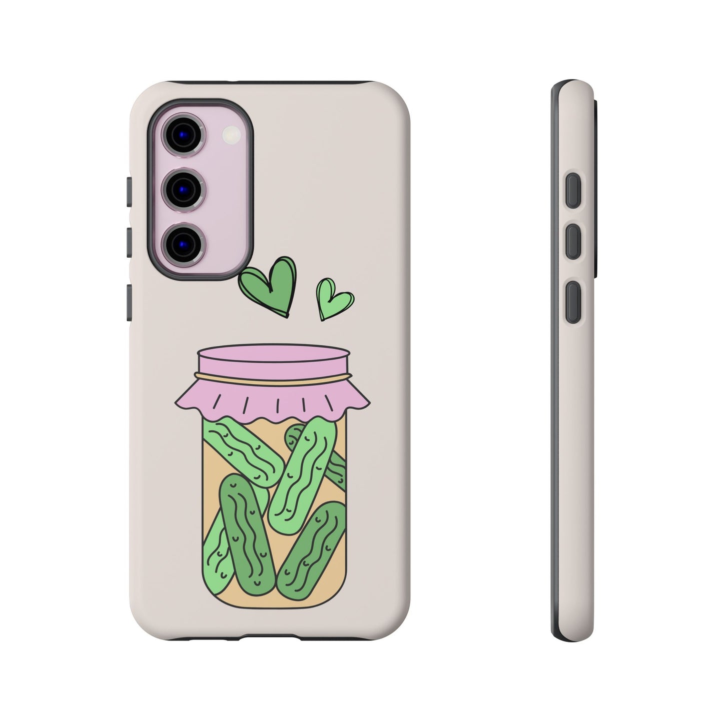 Pickle Jar Phone Case: iPhone, Pixel and Galaxy
