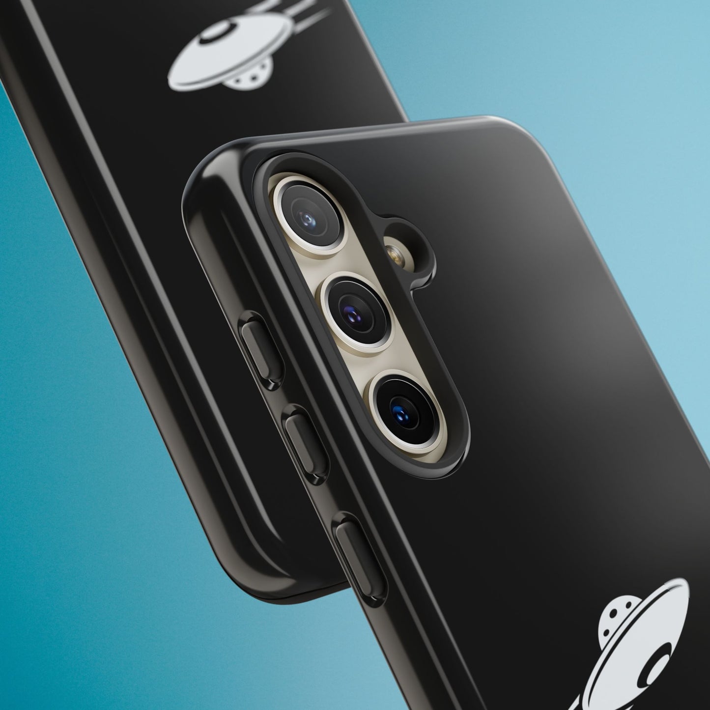 Alien UFO Phone Case, Supernatural Space Design, Sci Fi Aesthetic iPhone Samsung Pixel Cover