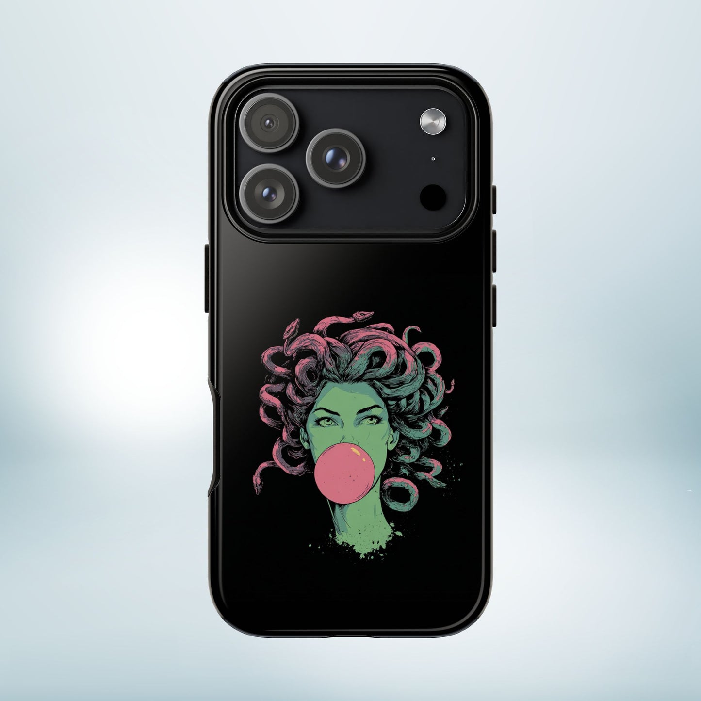 Medusa Phone Case: Gothic iPhone, Pixel, Samsung Galaxy