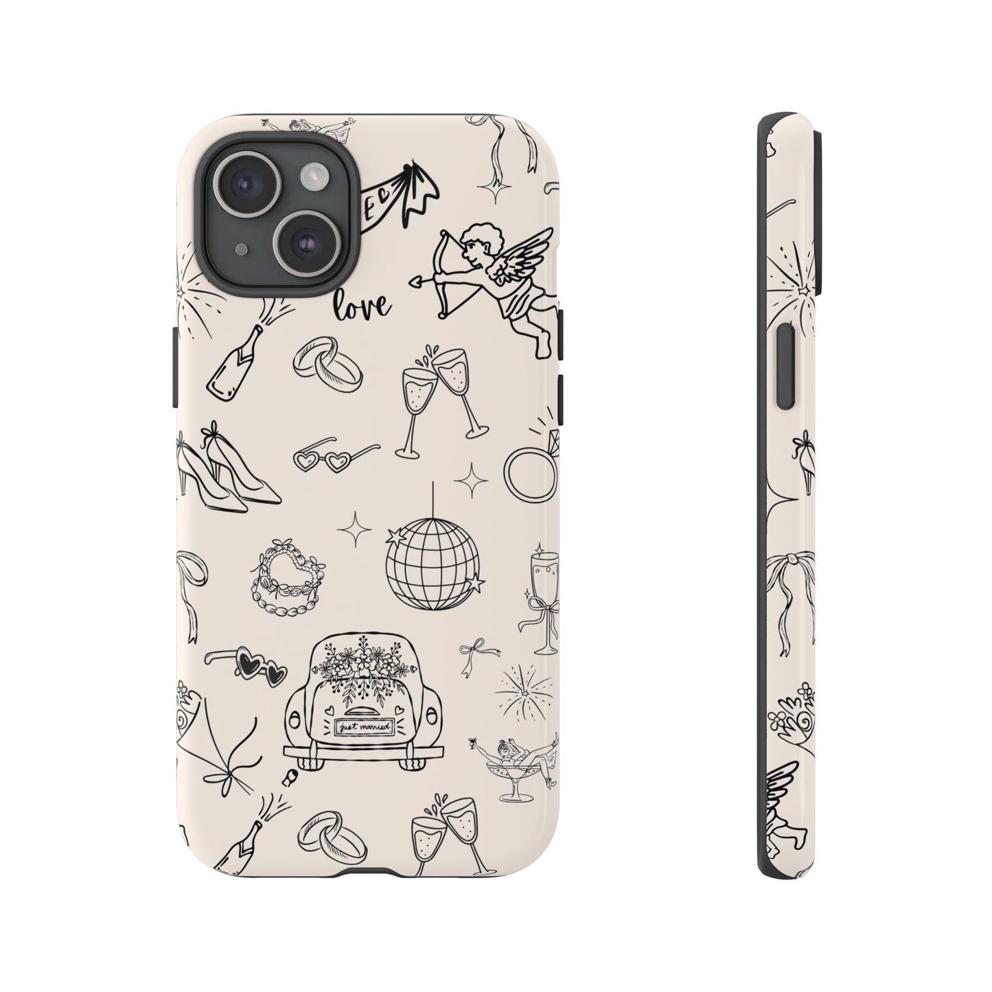 Future Mrs Phone Case: iPhone 15 16 17 Pro, Pixel 7 8 9, Samsung S23 S24 S25 Ultra