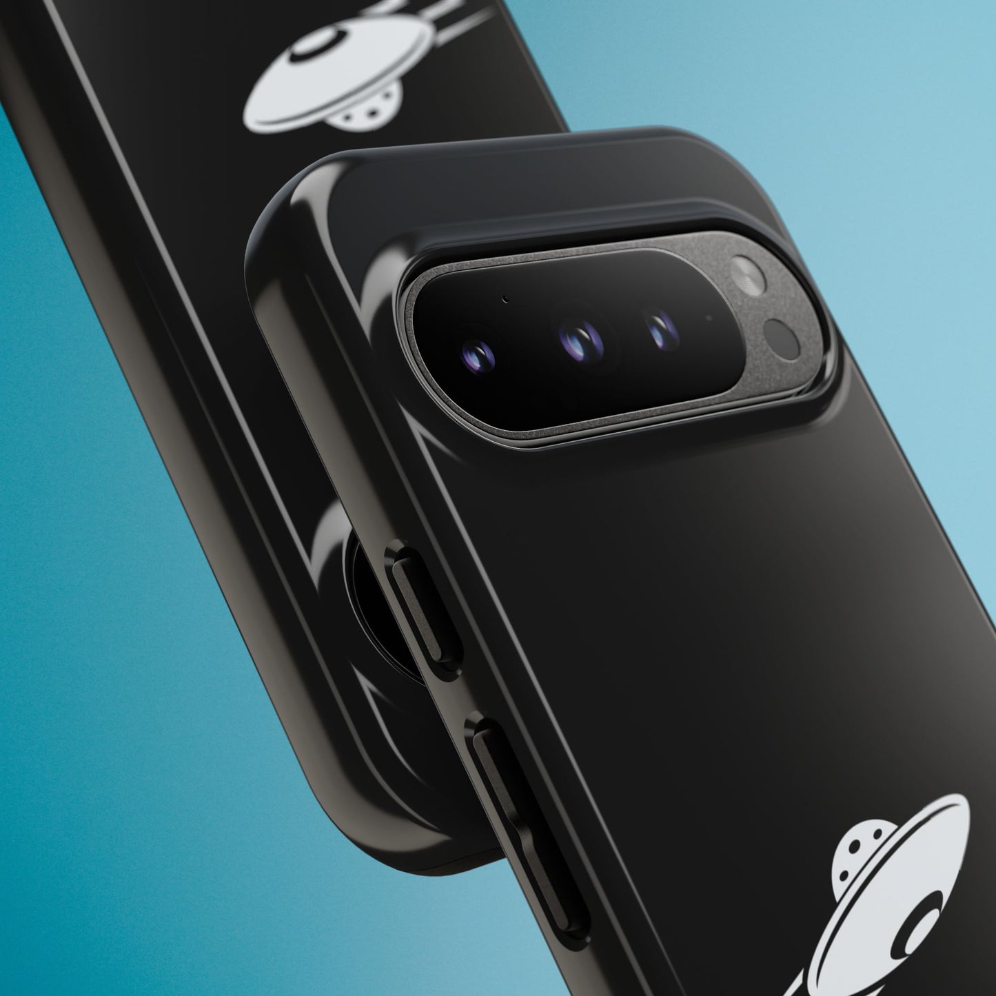 Alien UFO Phone Case, Supernatural Space Design, Sci Fi Aesthetic iPhone Samsung Pixel Cover