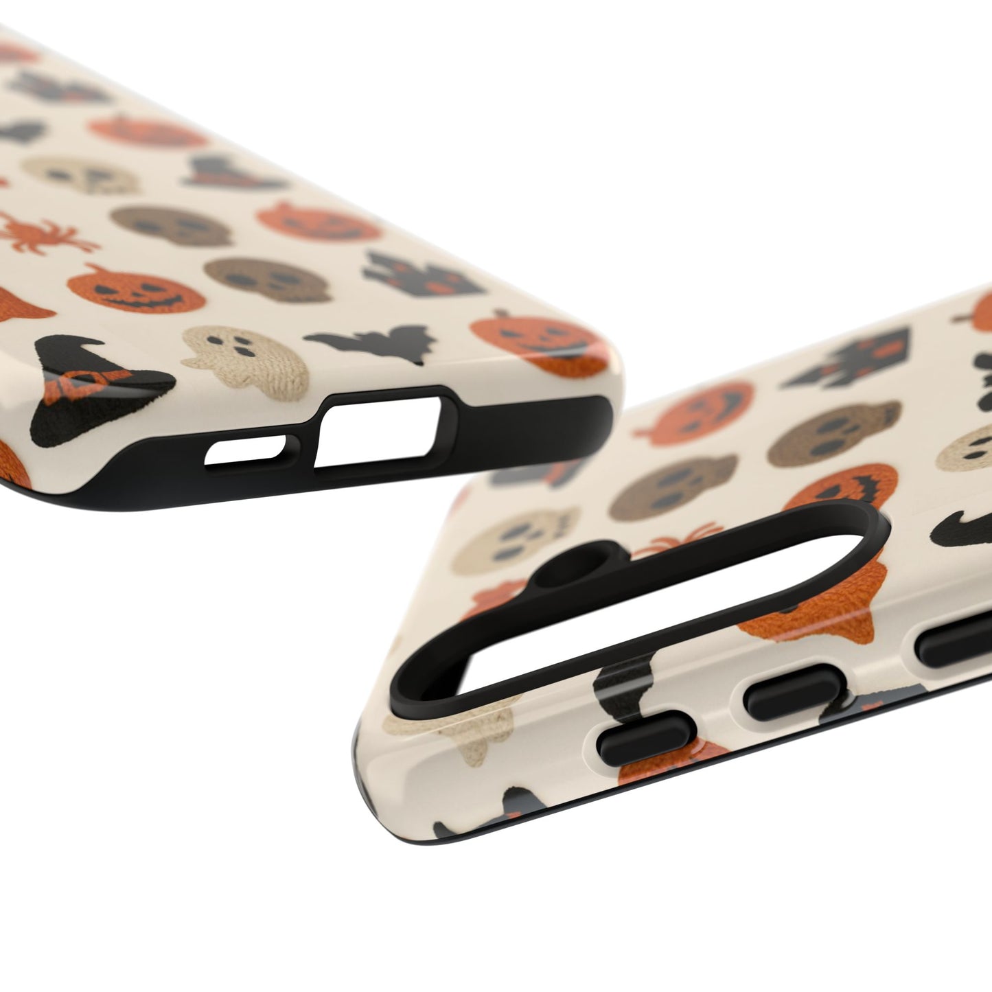 Spooky Pattern Cover-  iPhone Samsung Pixel Case