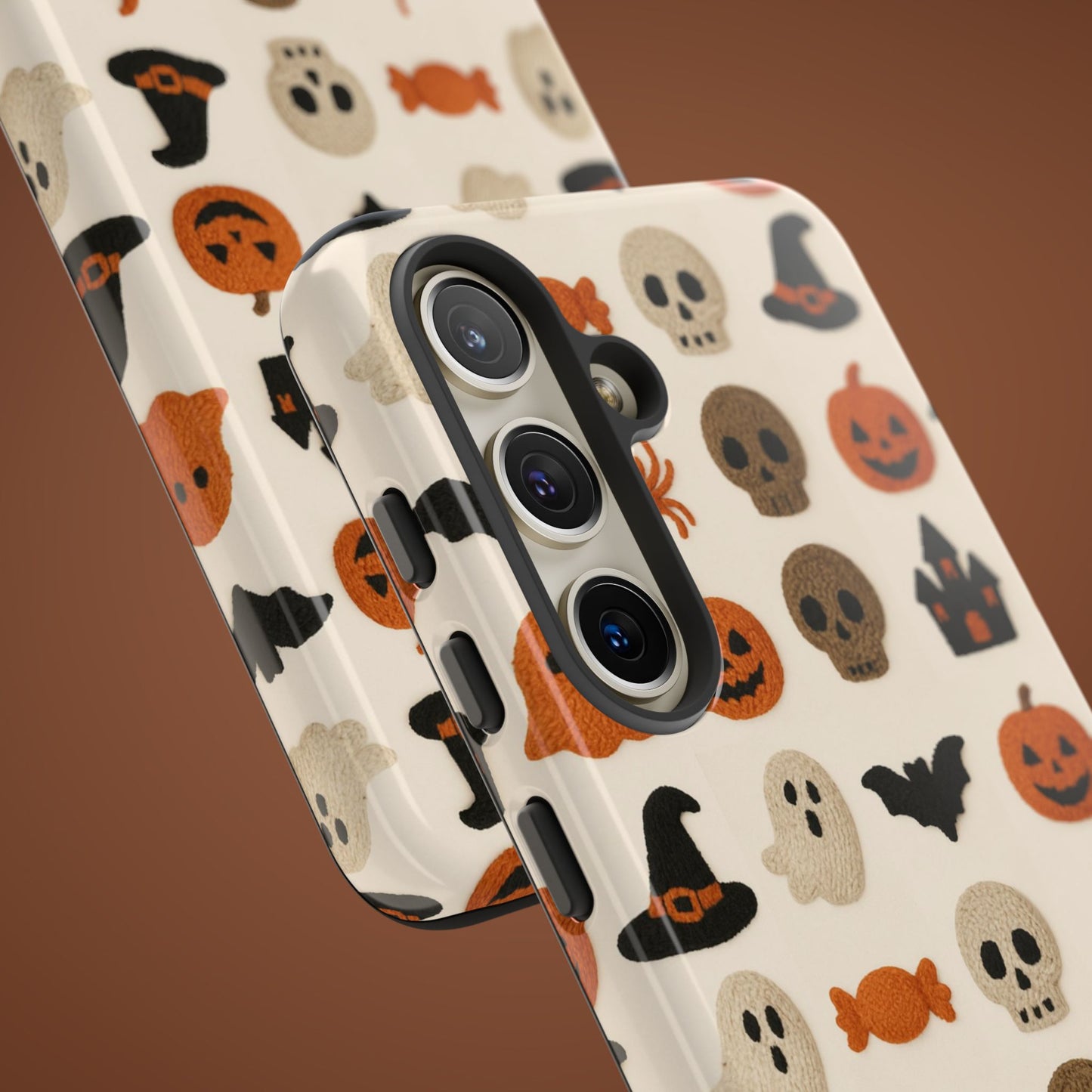 Spooky Pattern Cover-  iPhone Samsung Pixel Case
