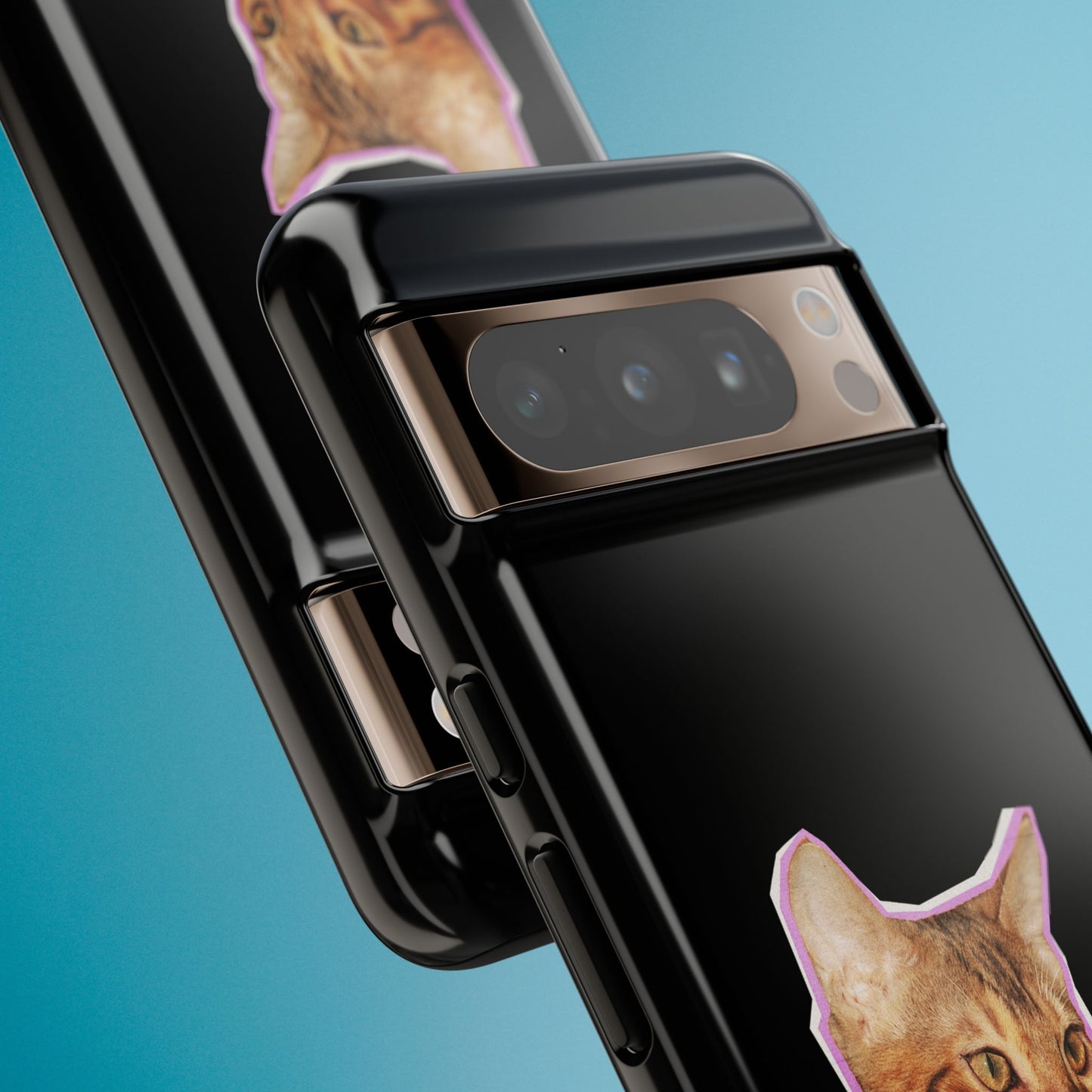 Funny Cat Meme Phone Case - iPhone, Galaxy, Pixel