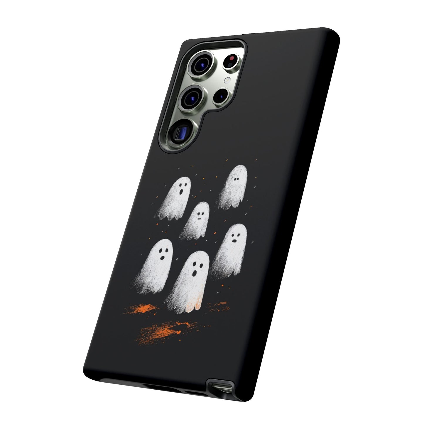 Ghostly Phone Case iPhone 15 16 17 Pro, Pixel, Samsung Galaxy