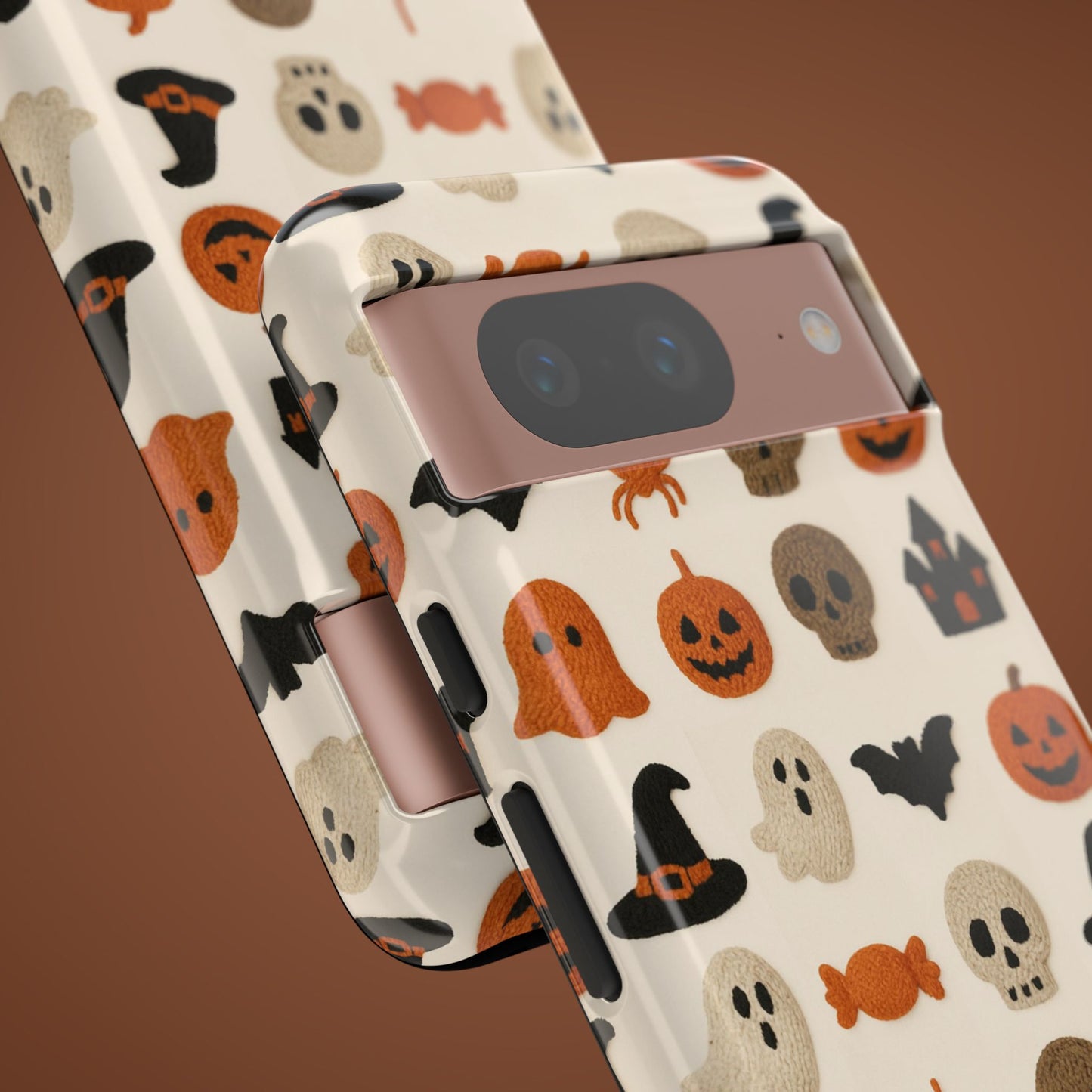 Spooky Pattern Cover-  iPhone Samsung Pixel Case