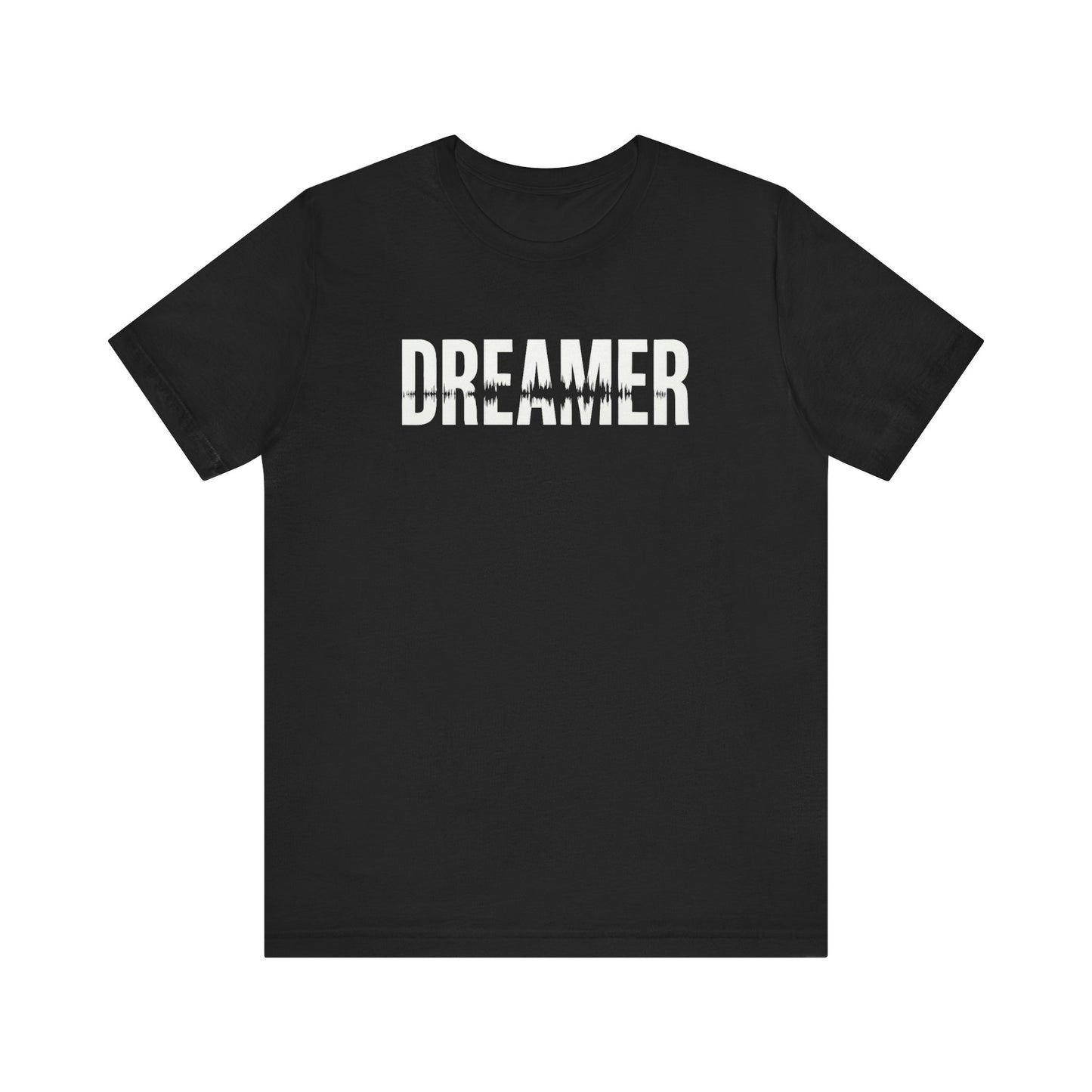 Dreamer T-Shirt | Minimalist Motivational Graphic Tee | Modern Streetwear Shirt | Positive Gift for Him or Her