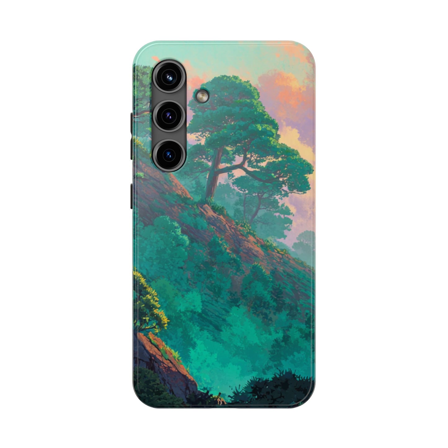 Studio Ghibli Landscape Inspired Phone Case- iPhone, Pixel, Galaxy