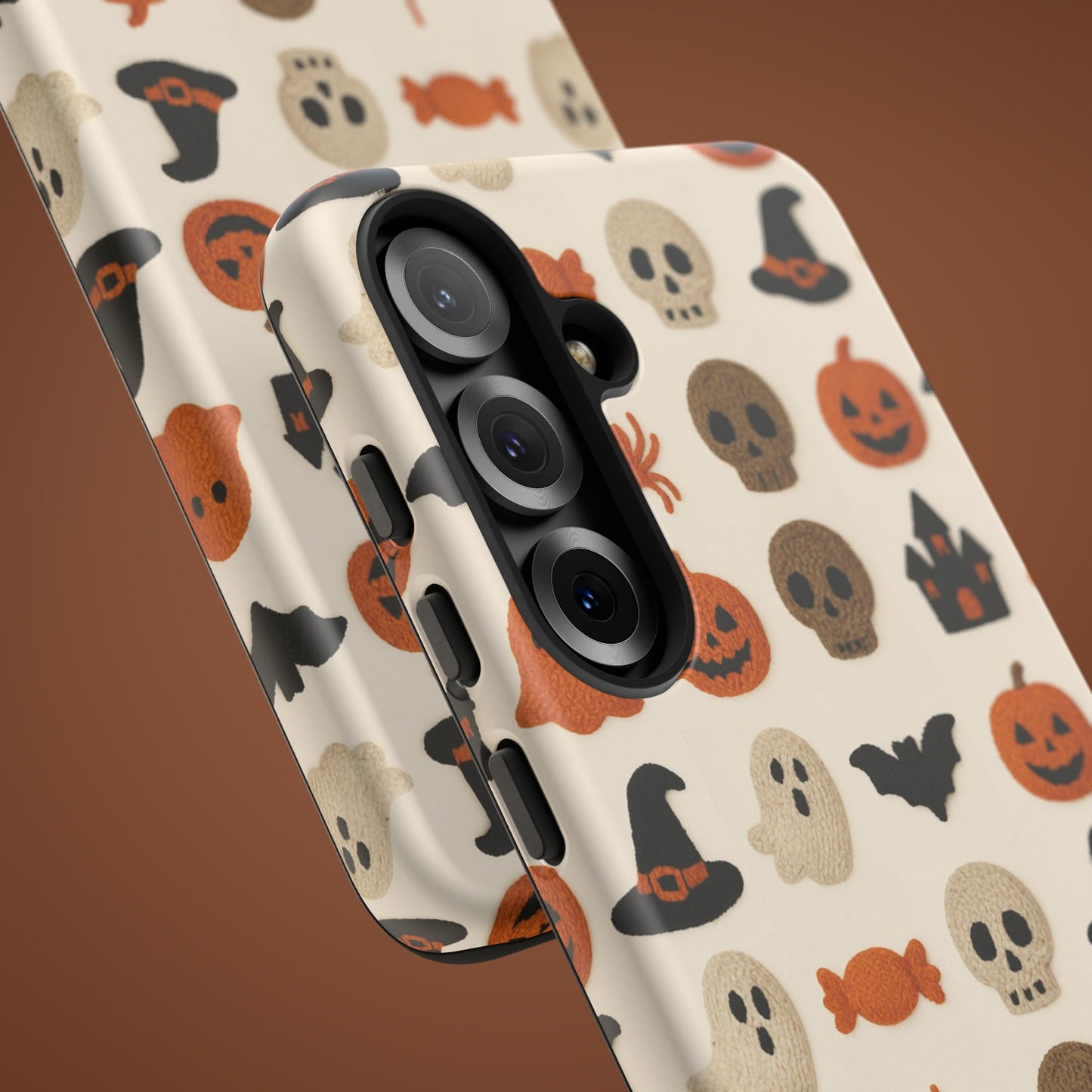 Spooky Pattern Cover-  iPhone Samsung Pixel Case