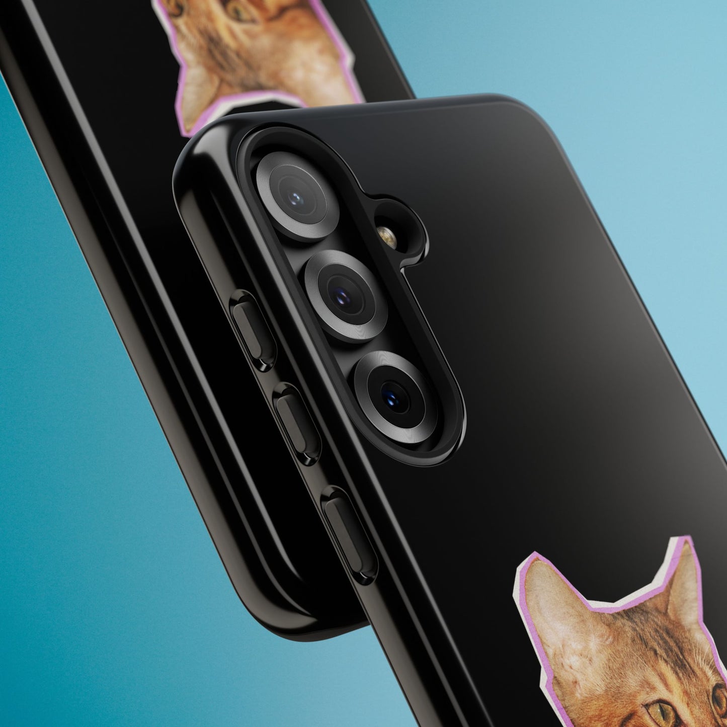 Funny Cat Meme Phone Case - iPhone, Galaxy, Pixel