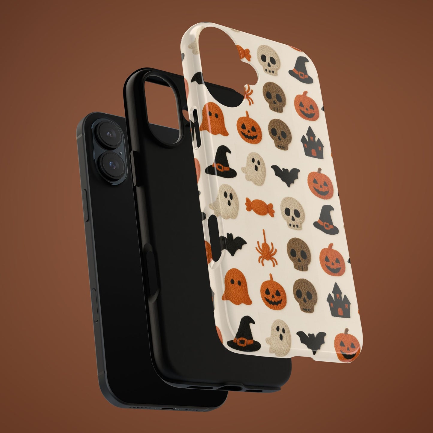 Spooky Pattern Cover-  iPhone Samsung Pixel Case