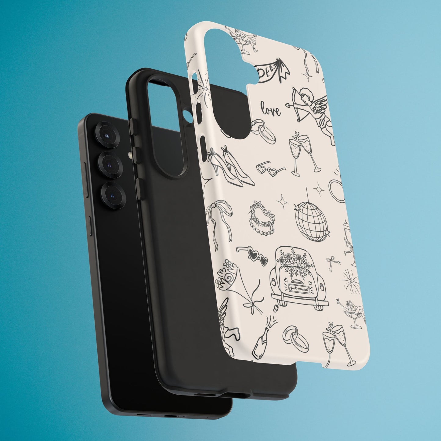 Future Mrs Phone Case: iPhone 15 16 17 Pro, Pixel 7 8 9, Samsung S23 S24 S25 Ultra