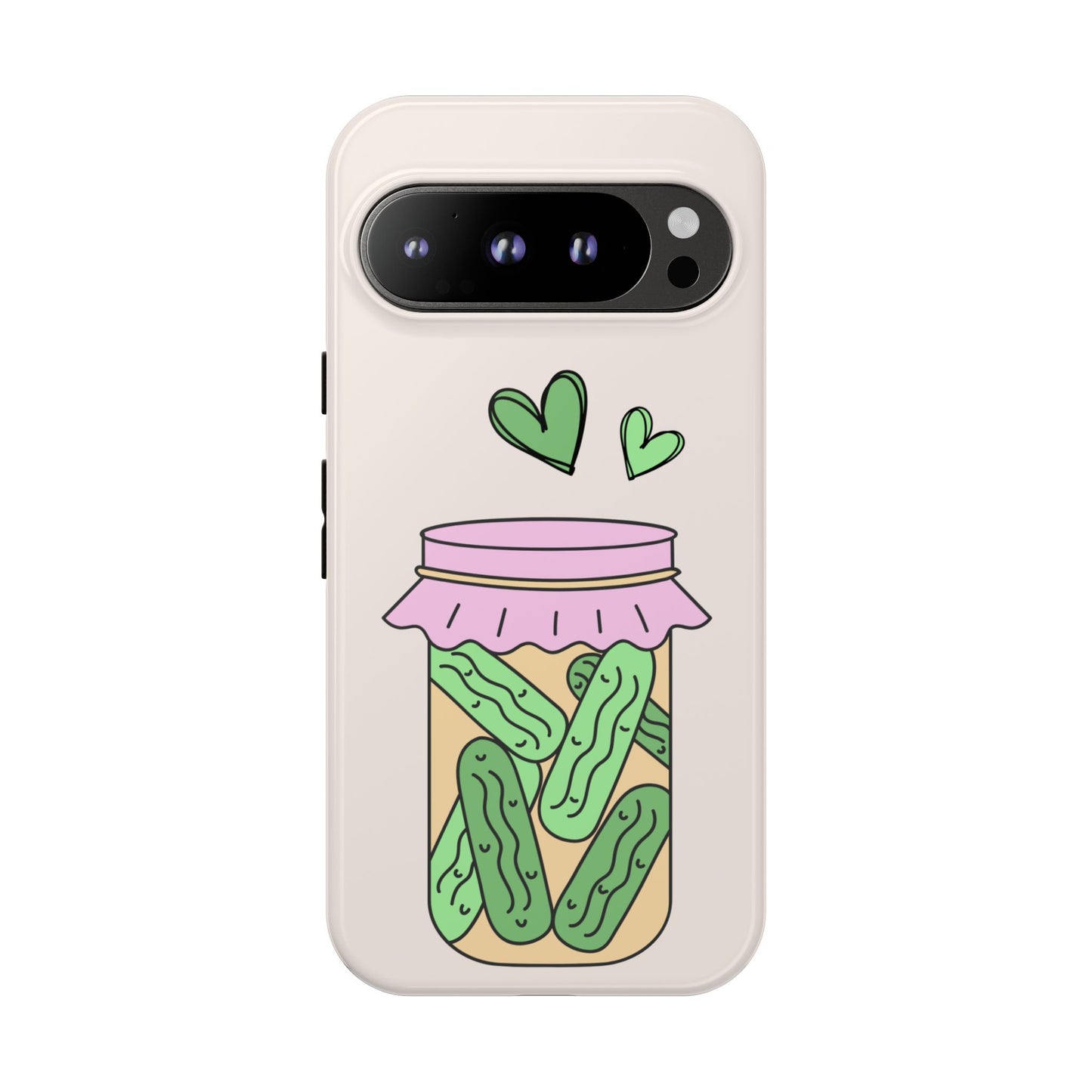 Pickle Jar Phone Case: iPhone, Pixel and Galaxy