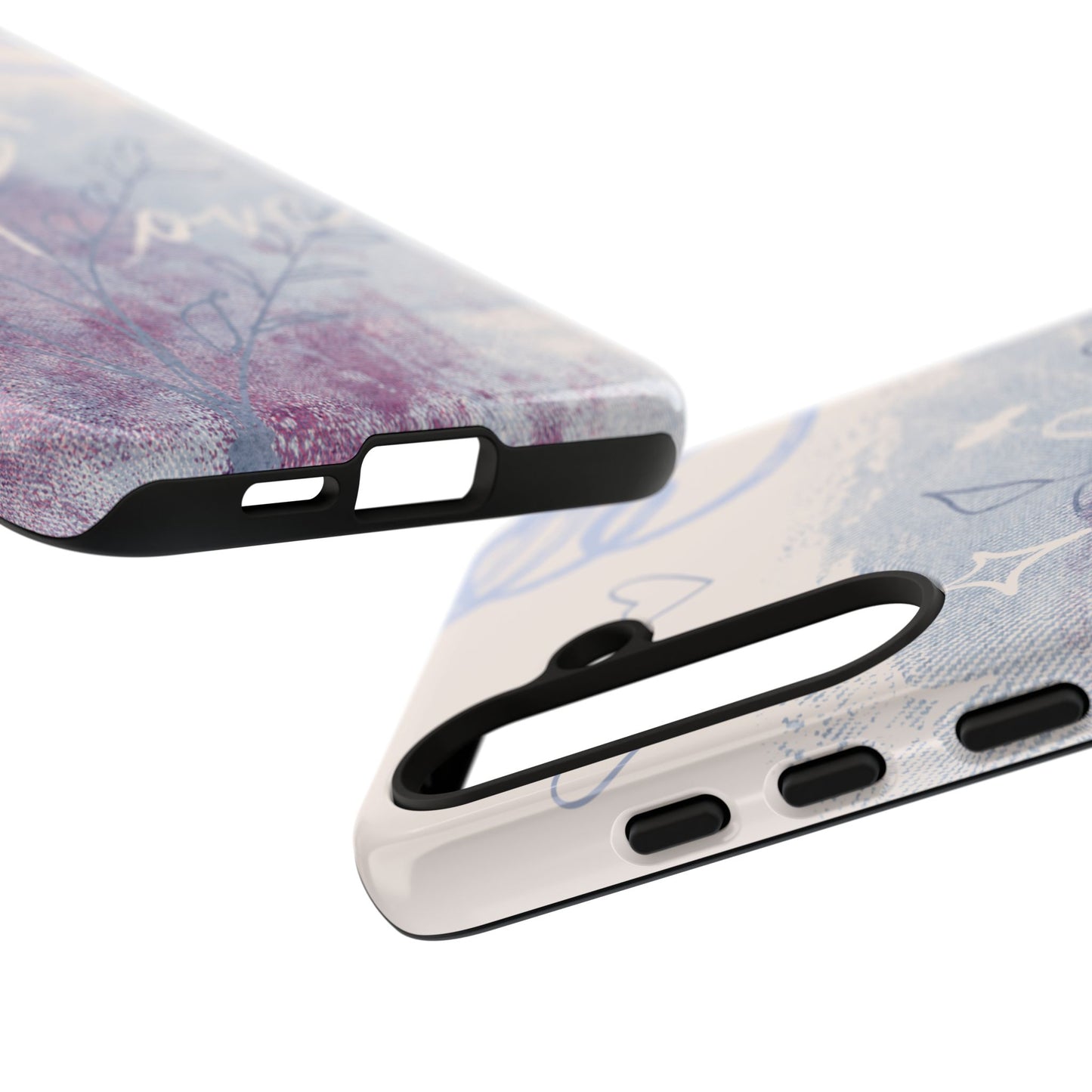 Love Pastel Abstract Phone Case: iPhone, Pixel, Galaxy
