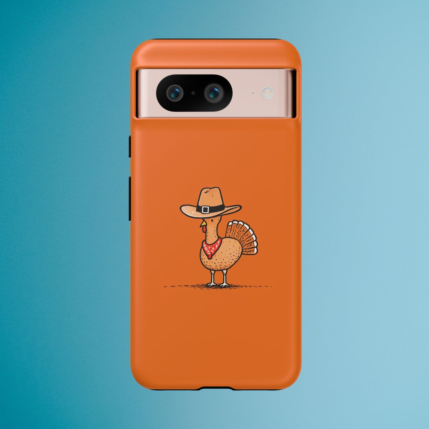 Turkey Phone Case, Funny Thanksgiving Cover, Autumn Fall Design iPhone Samsung Pixel