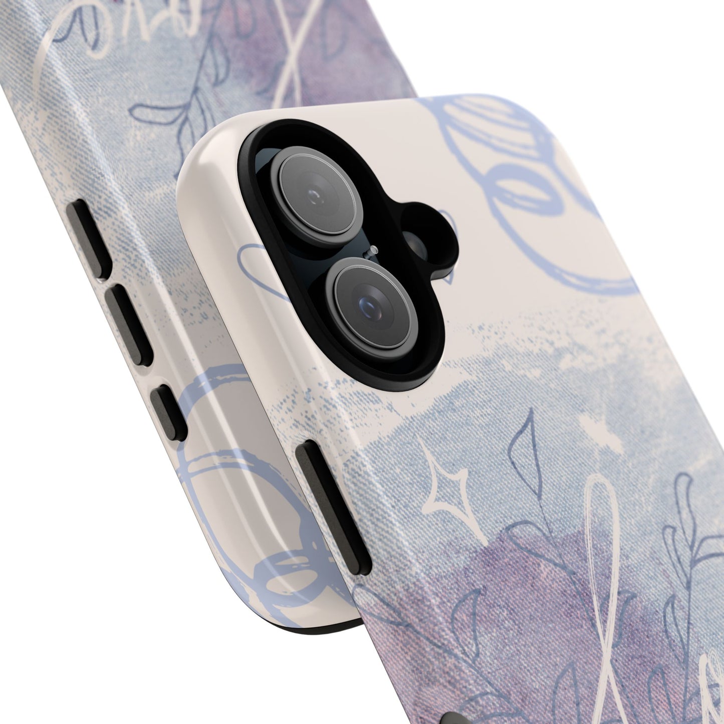 Love Pastel Abstract Phone Case: iPhone, Pixel, Galaxy