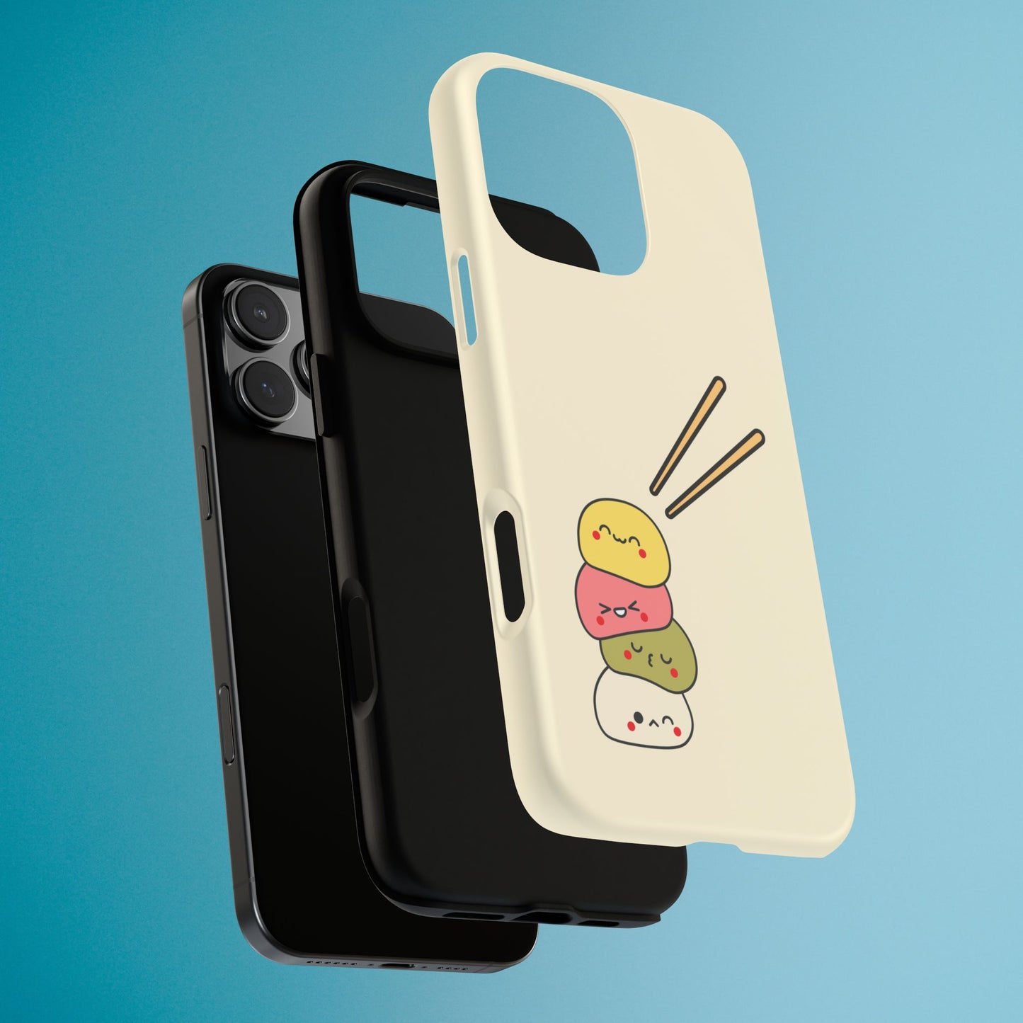 Cute Kawaii Snack Phone Case: iPhone 16–17, Galaxy S23–26, Pixel 7–9