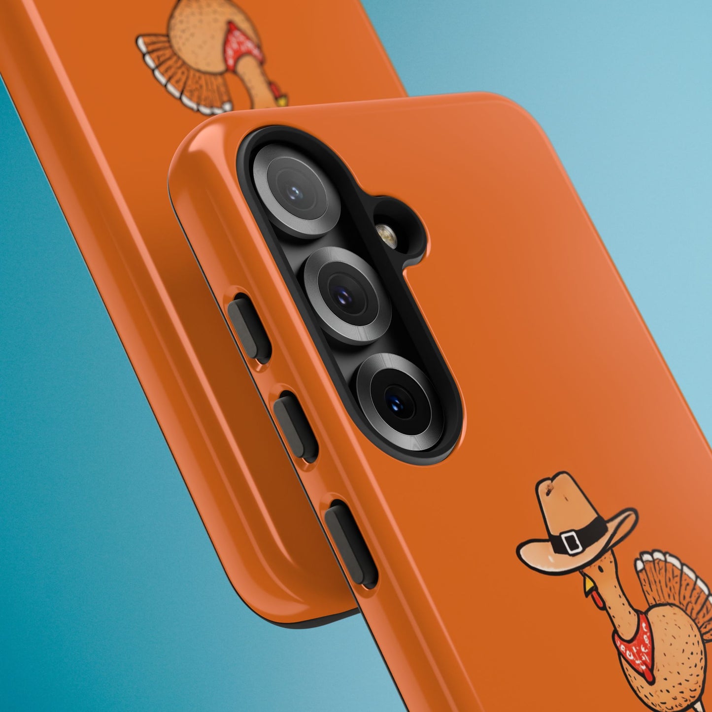 Turkey Phone Case, Funny Thanksgiving Cover, Autumn Fall Design iPhone Samsung Pixel