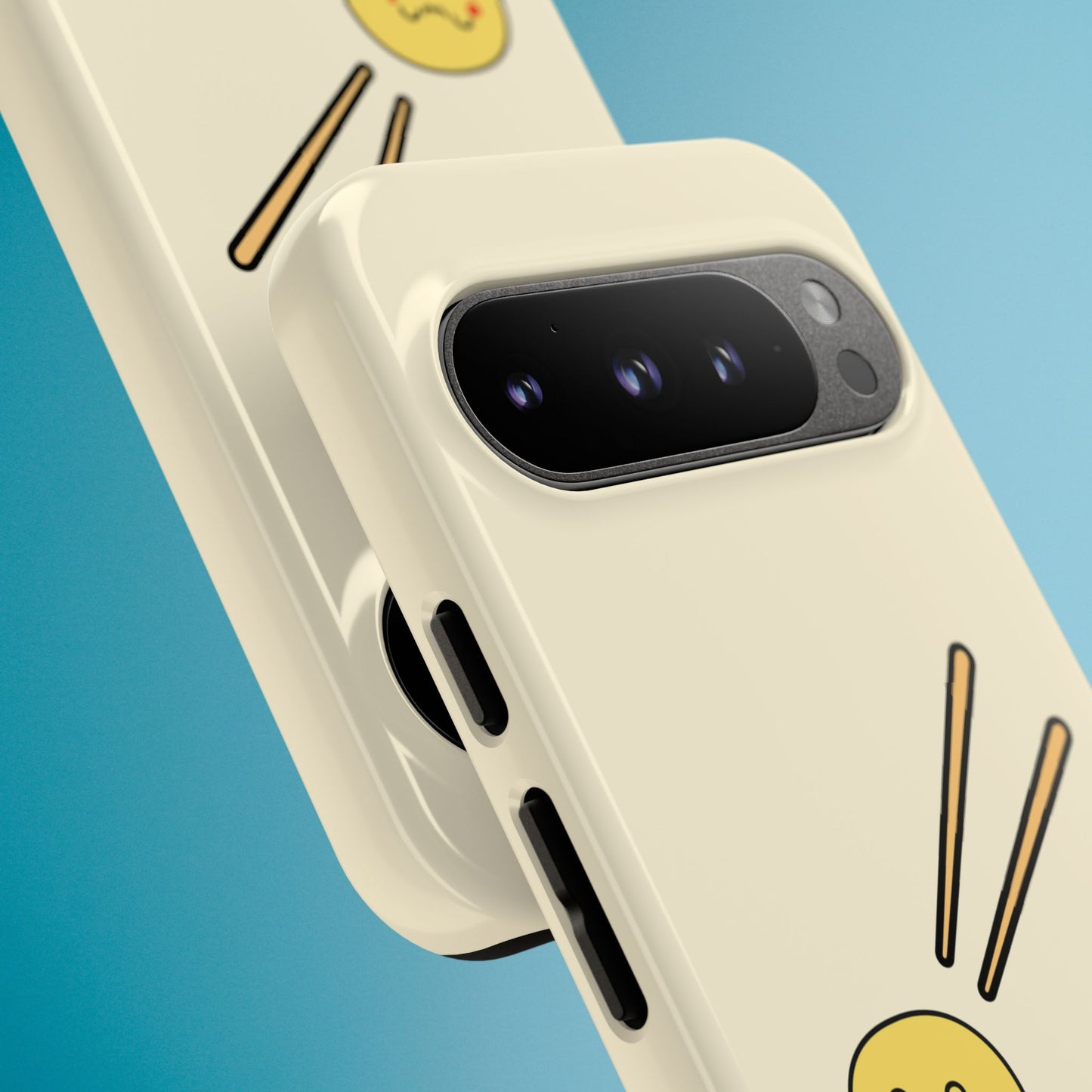 Cute Kawaii Snack Phone Case: iPhone 16–17, Galaxy S23–26, Pixel 7–9