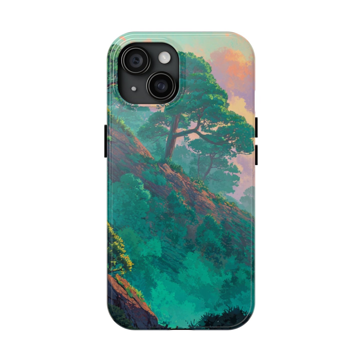 Studio Ghibli Landscape Inspired Phone Case- iPhone, Pixel, Galaxy