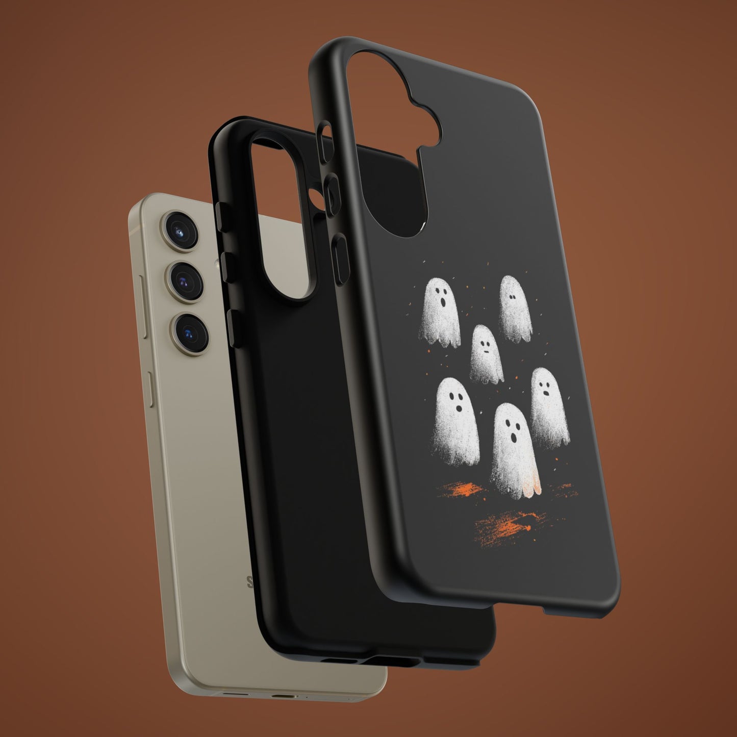 Ghostly Phone Case iPhone 15 16 17 Pro, Pixel, Samsung Galaxy