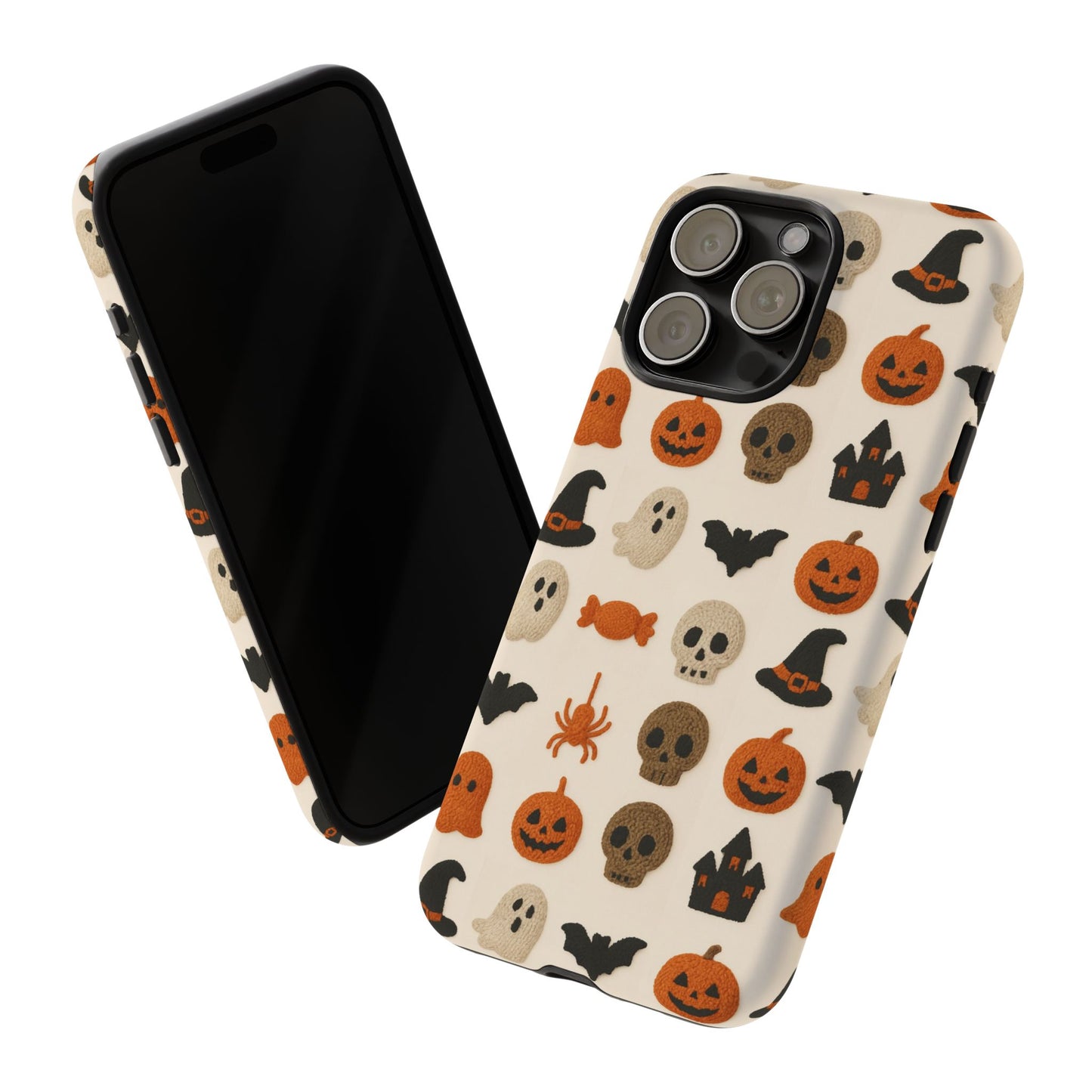 Spooky Pattern Cover-  iPhone Samsung Pixel Case