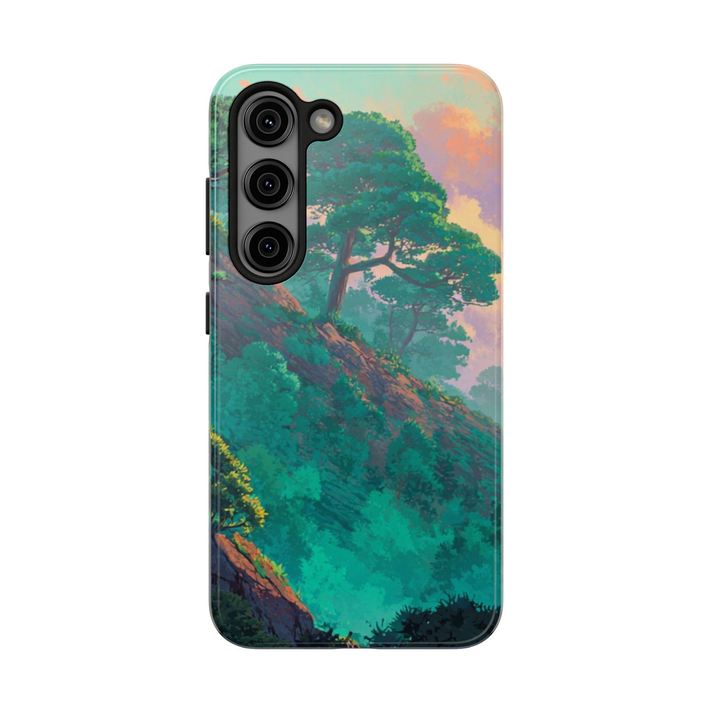 Studio Ghibli Landscape Inspired Phone Case- iPhone, Pixel, Galaxy