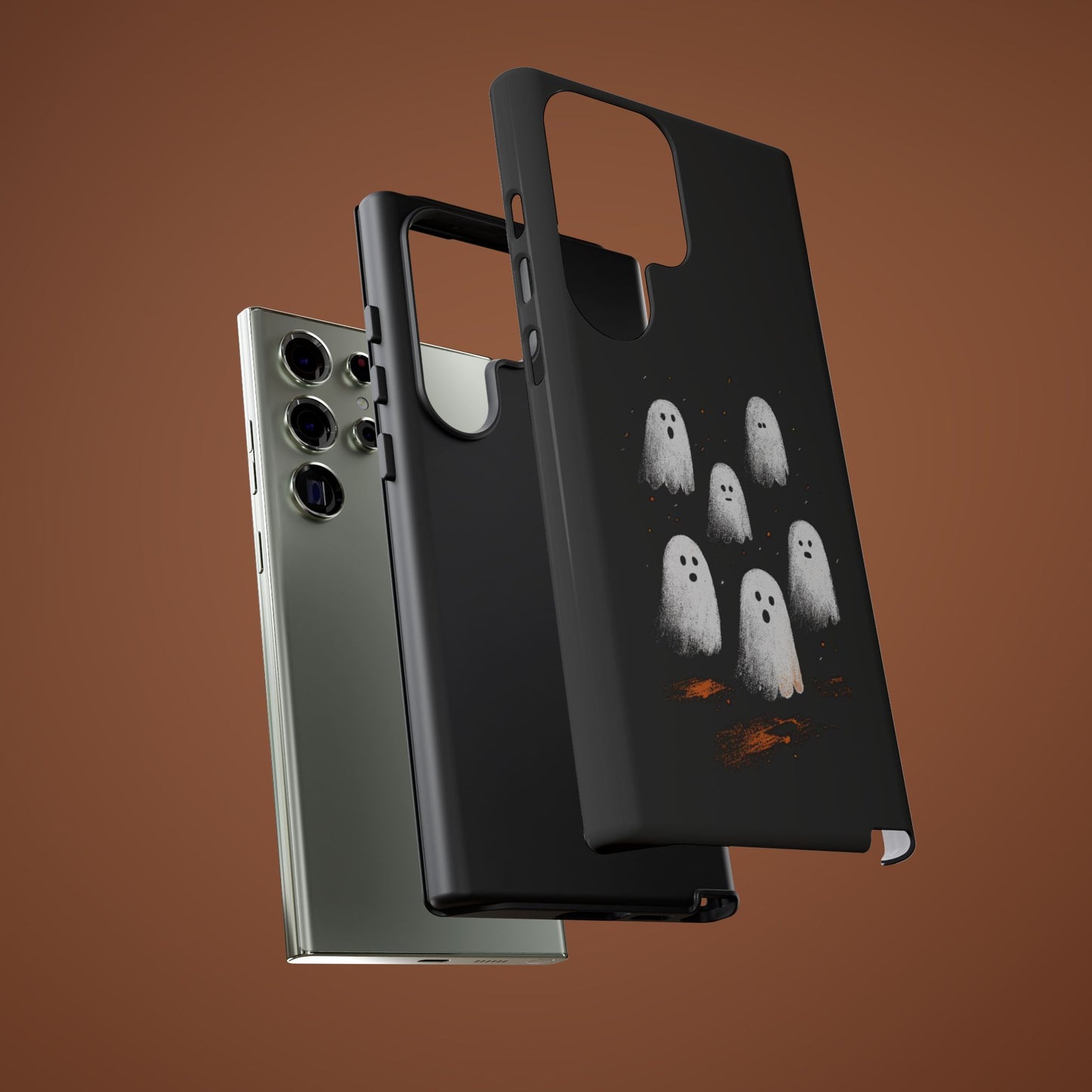 Ghostly Phone Case iPhone 15 16 17 Pro, Pixel, Samsung Galaxy