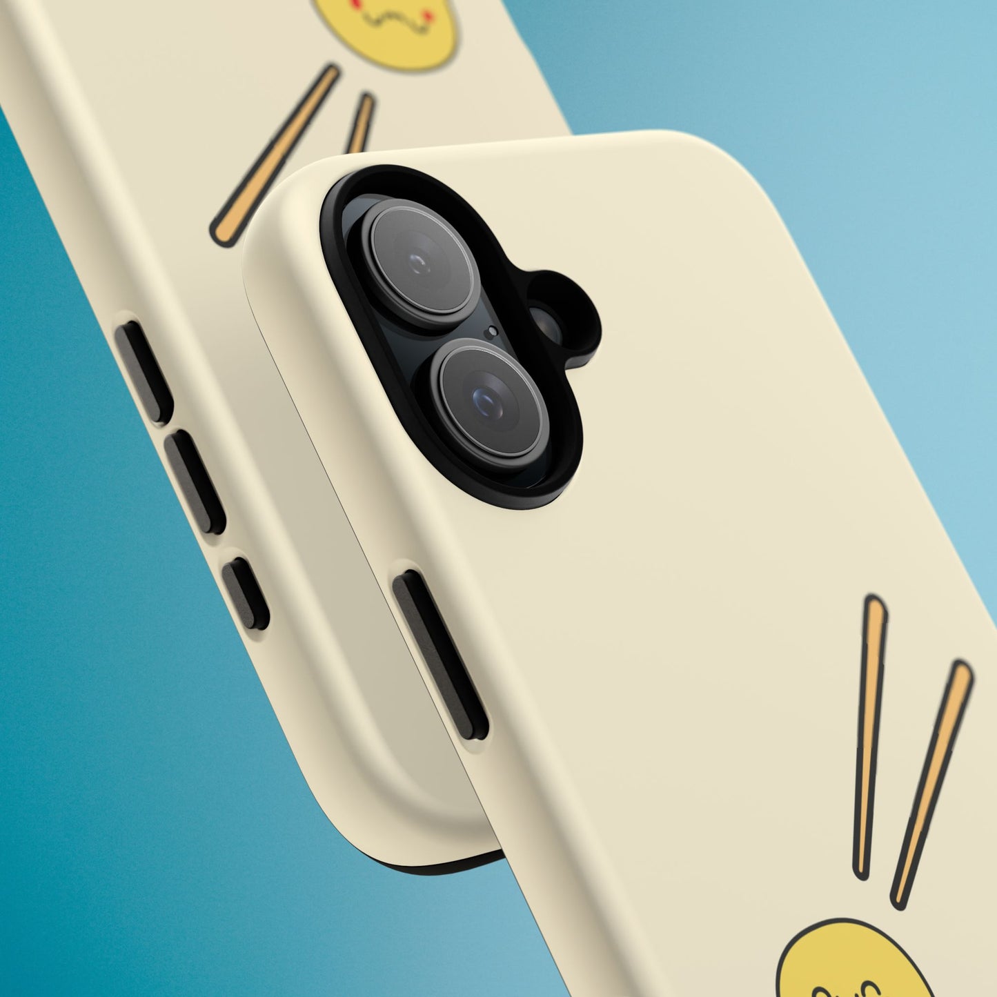 Cute Kawaii Snack Phone Case: iPhone 16–17, Galaxy S23–26, Pixel 7–9