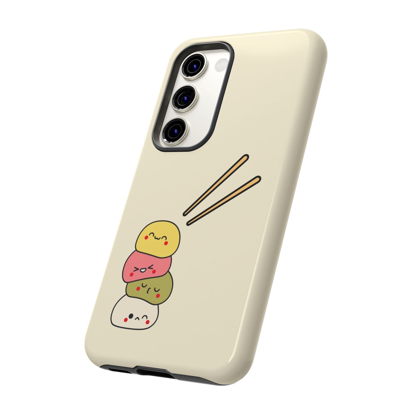 Cute Kawaii Snack Phone Case: iPhone 16–17, Galaxy S23–26, Pixel 7–9