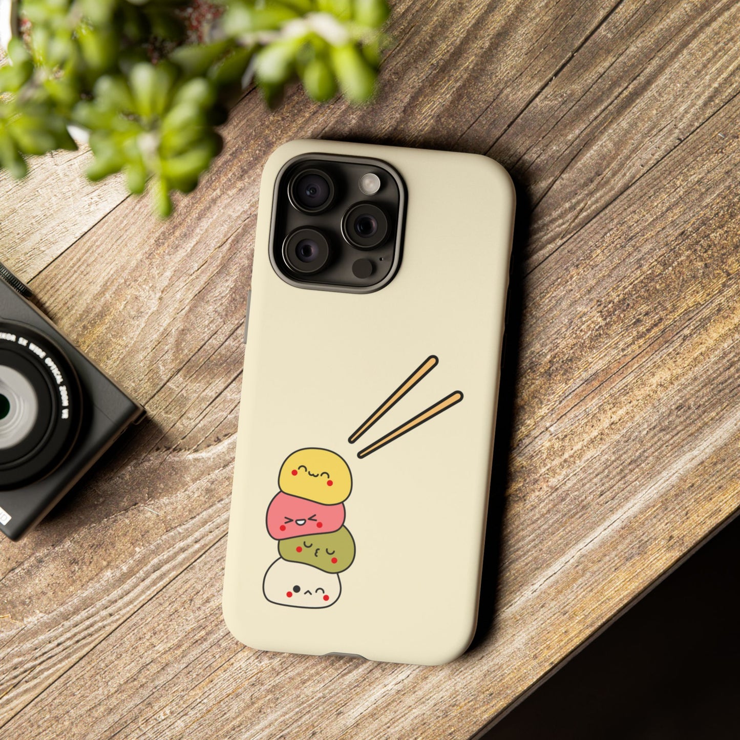 Cute Kawaii Snack Phone Case: iPhone 16–17, Galaxy S23–26, Pixel 7–9
