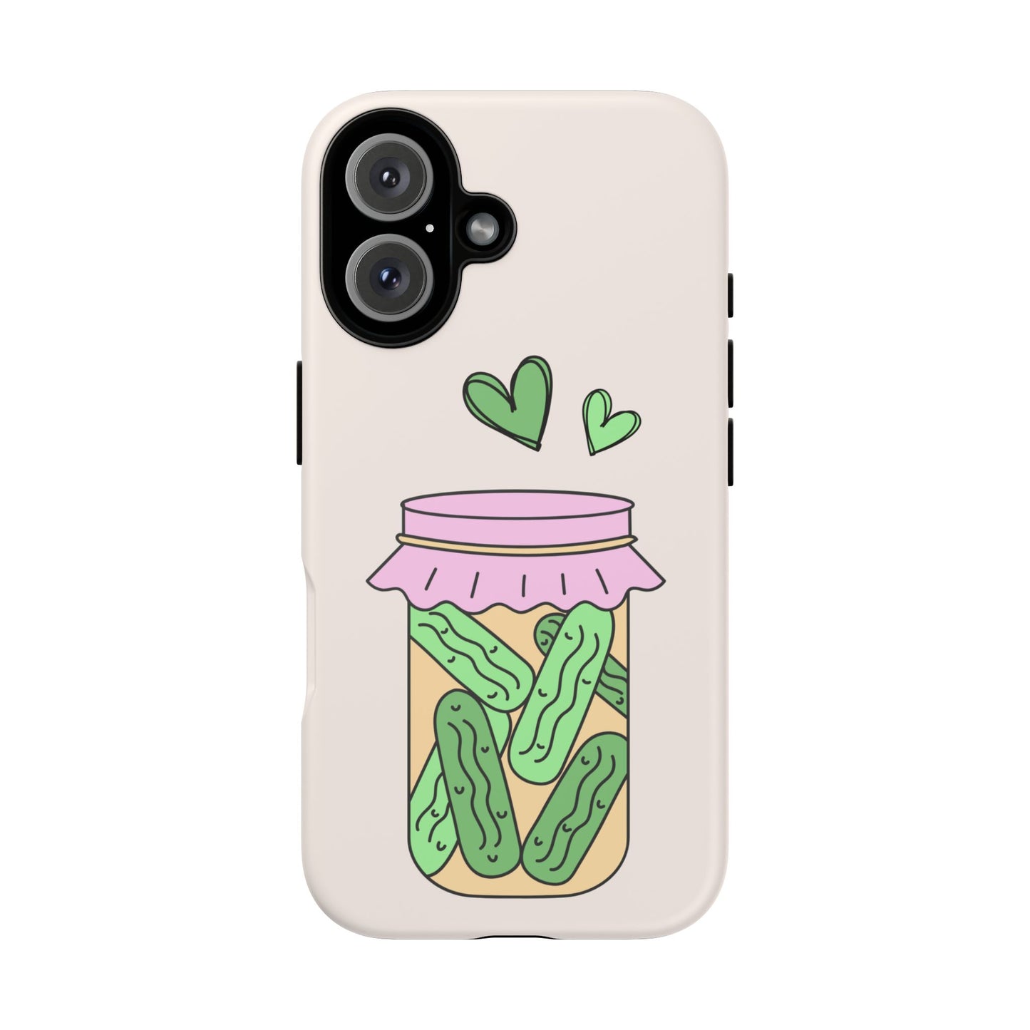 Pickle Jar Phone Case: iPhone, Pixel and Galaxy