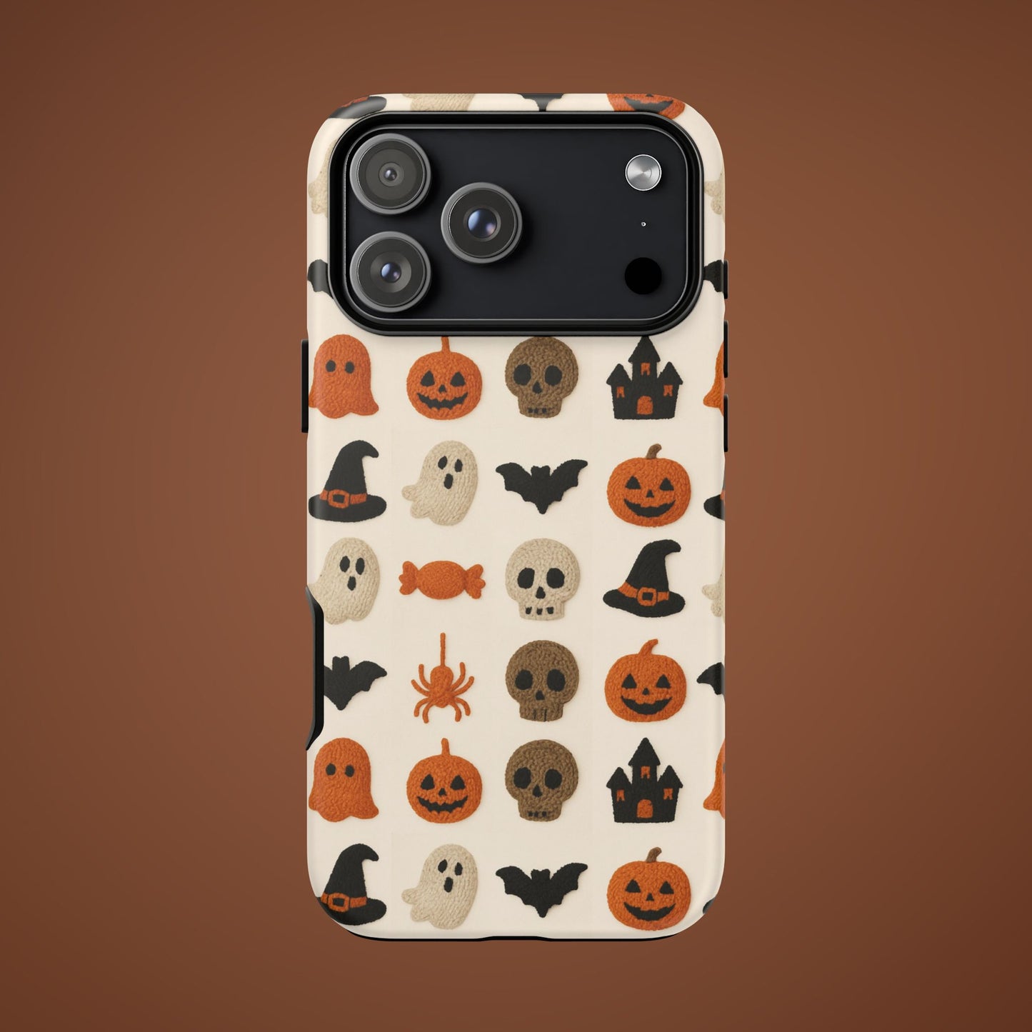 Spooky Pattern Cover-  iPhone Samsung Pixel Case