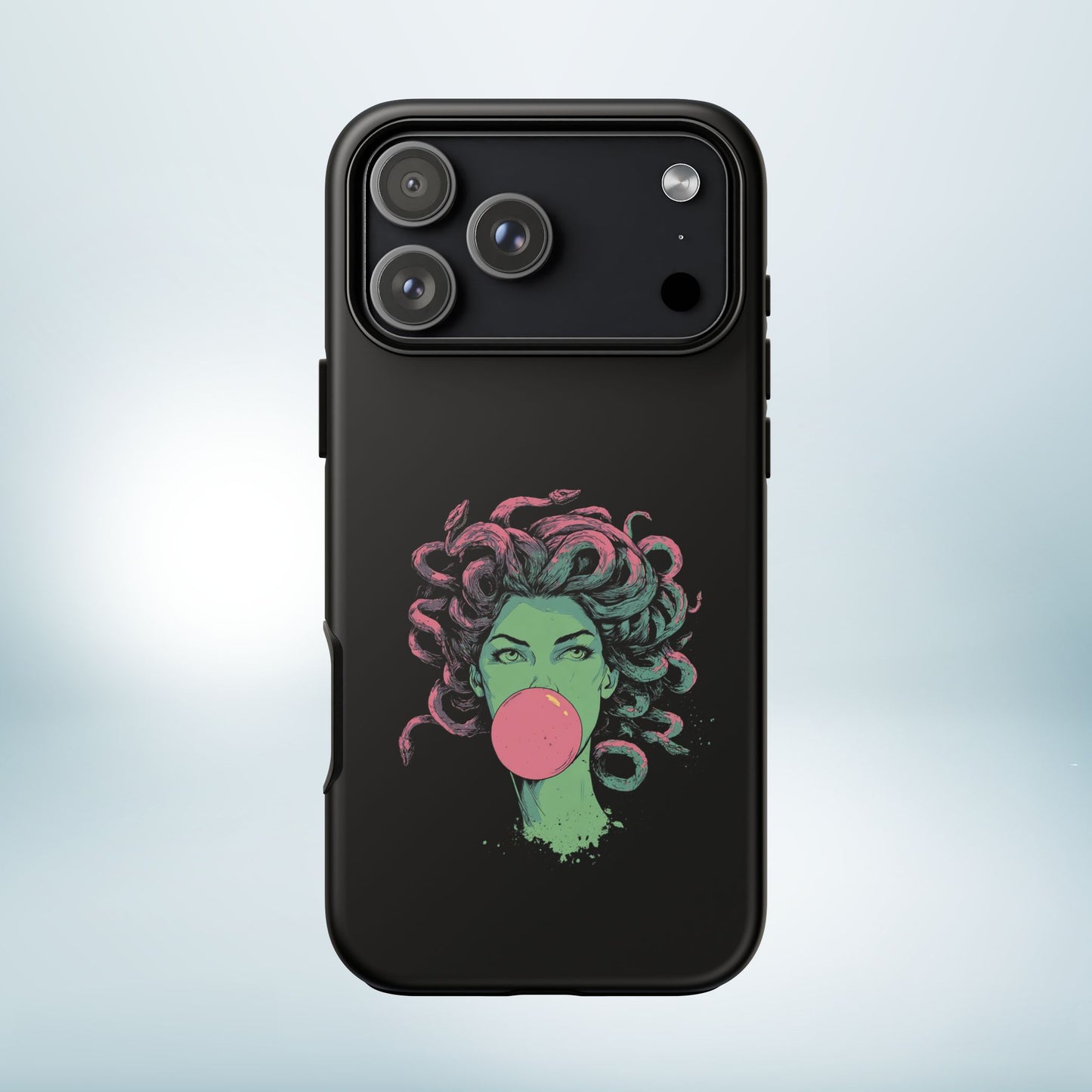 Medusa Phone Case: Gothic iPhone, Pixel, Samsung Galaxy