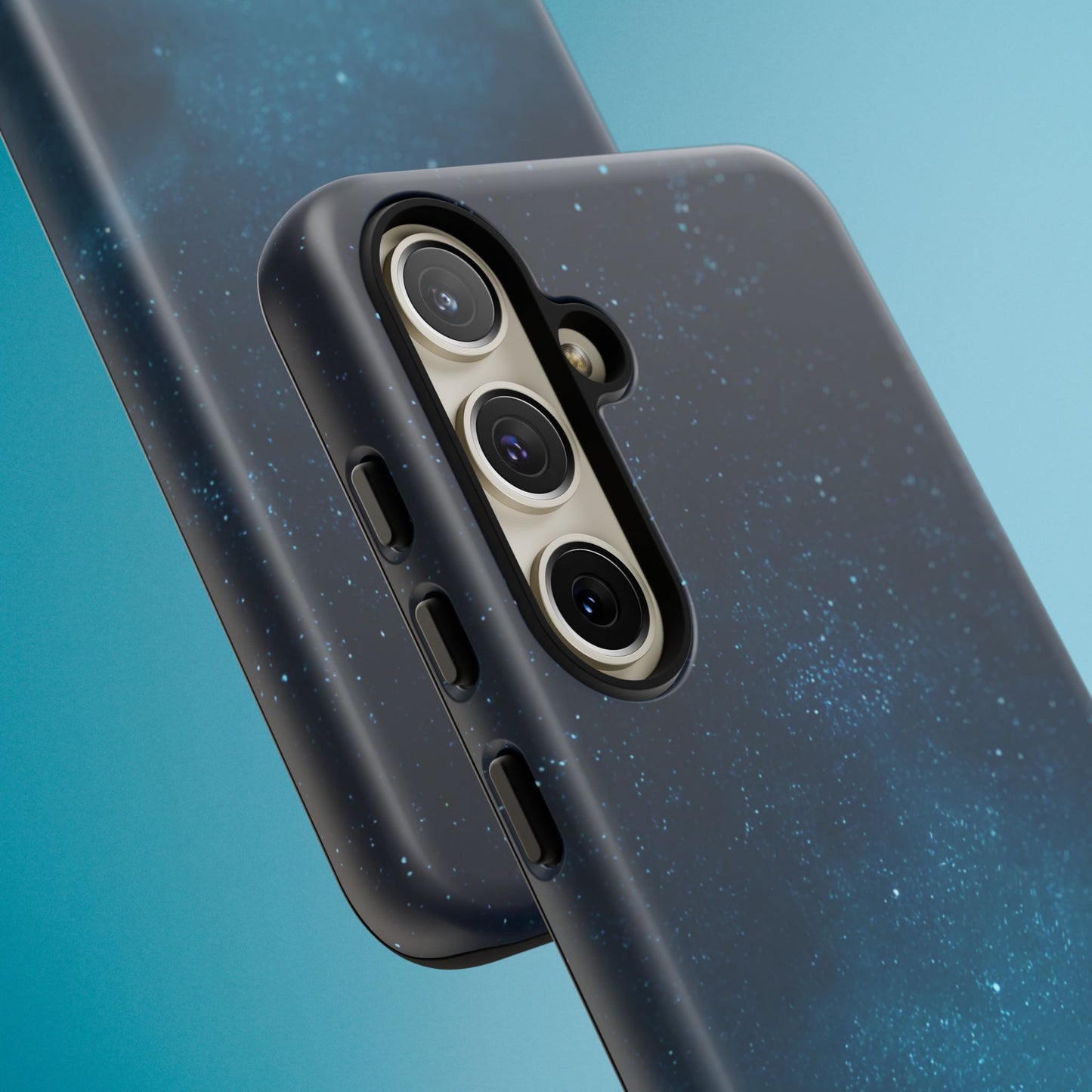 Dark Starry Night Phone Case - Winter Theme Phone Cover for iPhone, Pixel and Samsung Galaxy Models