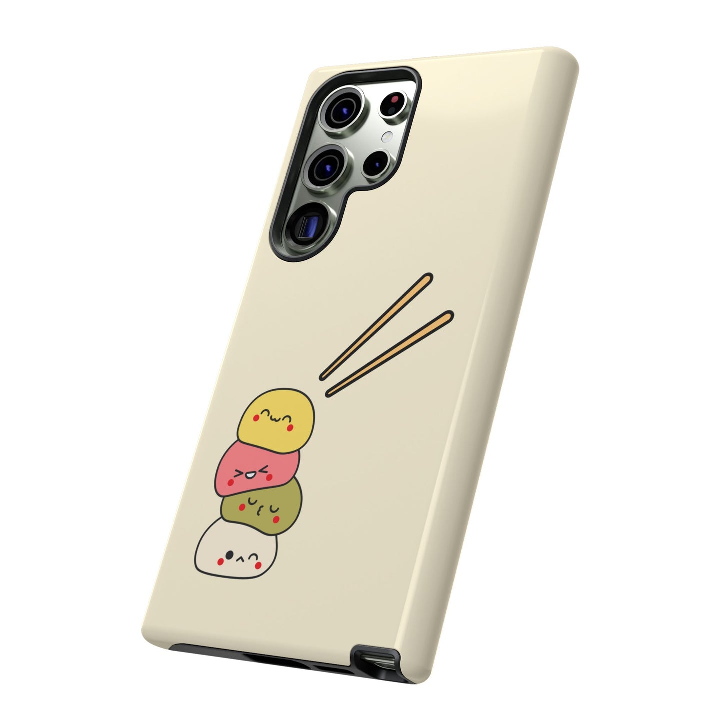 Cute Kawaii Snack Phone Case: iPhone 16–17, Galaxy S23–26, Pixel 7–9