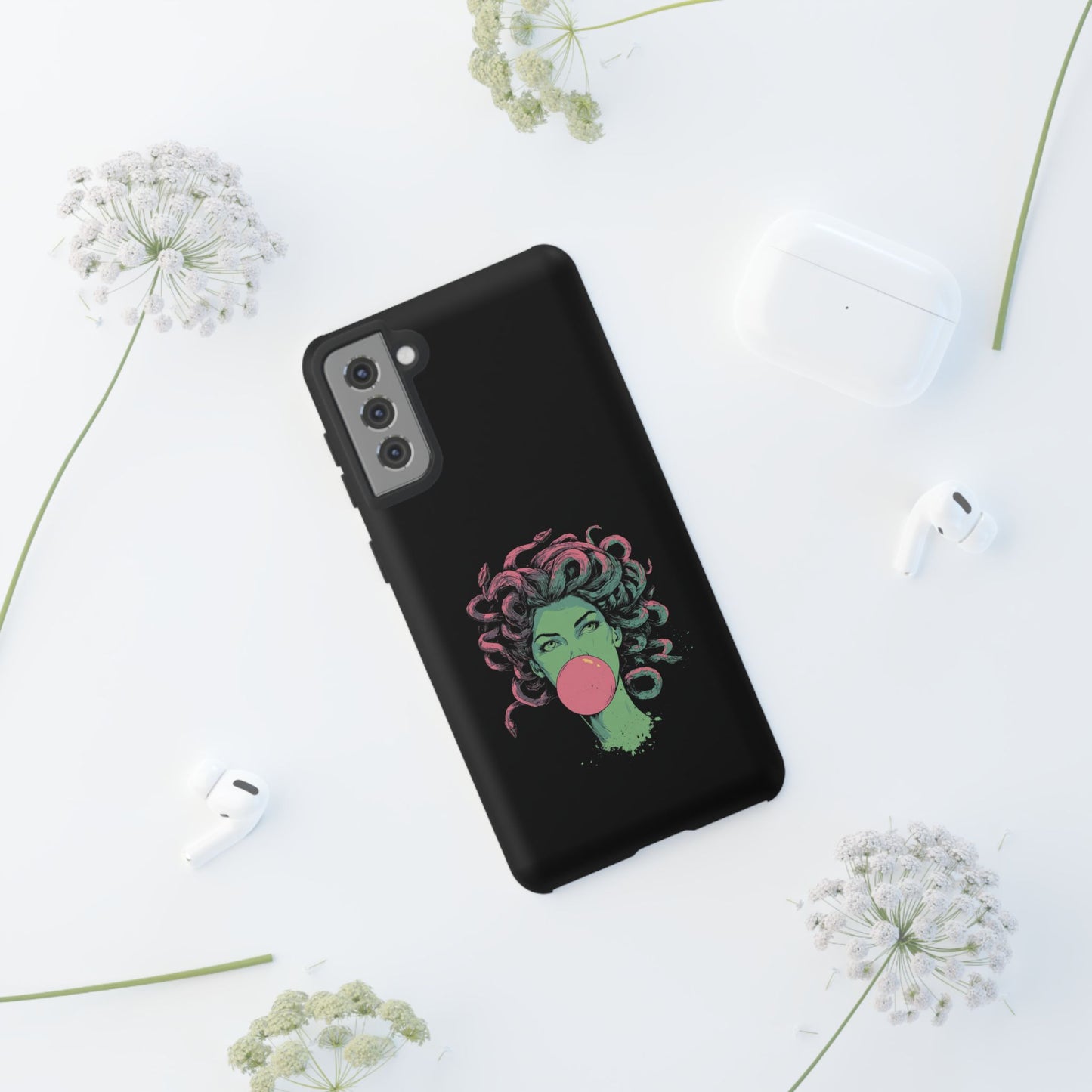 Medusa Phone Case: Gothic iPhone, Pixel, Samsung Galaxy