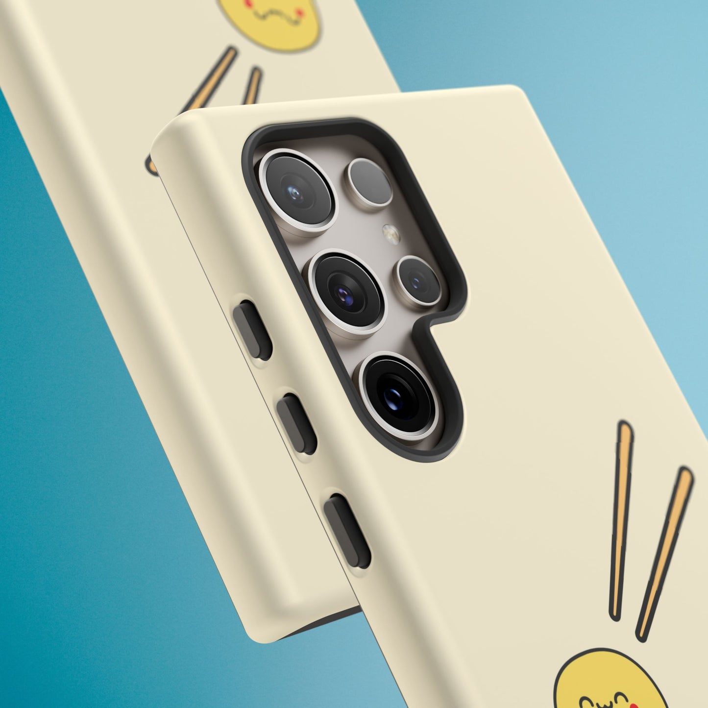 Cute Kawaii Snack Phone Case: iPhone 16–17, Galaxy S23–26, Pixel 7–9