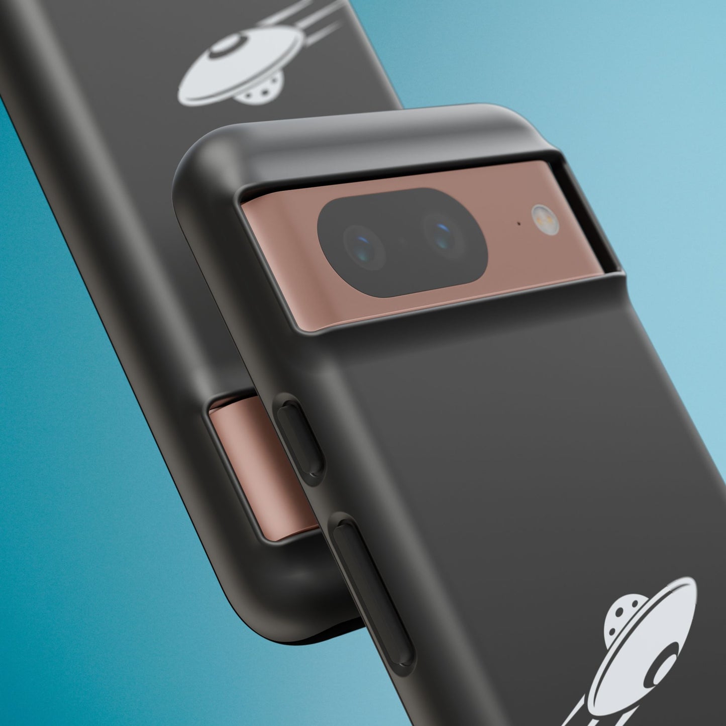 Alien UFO Phone Case, Supernatural Space Design, Sci Fi Aesthetic iPhone Samsung Pixel Cover