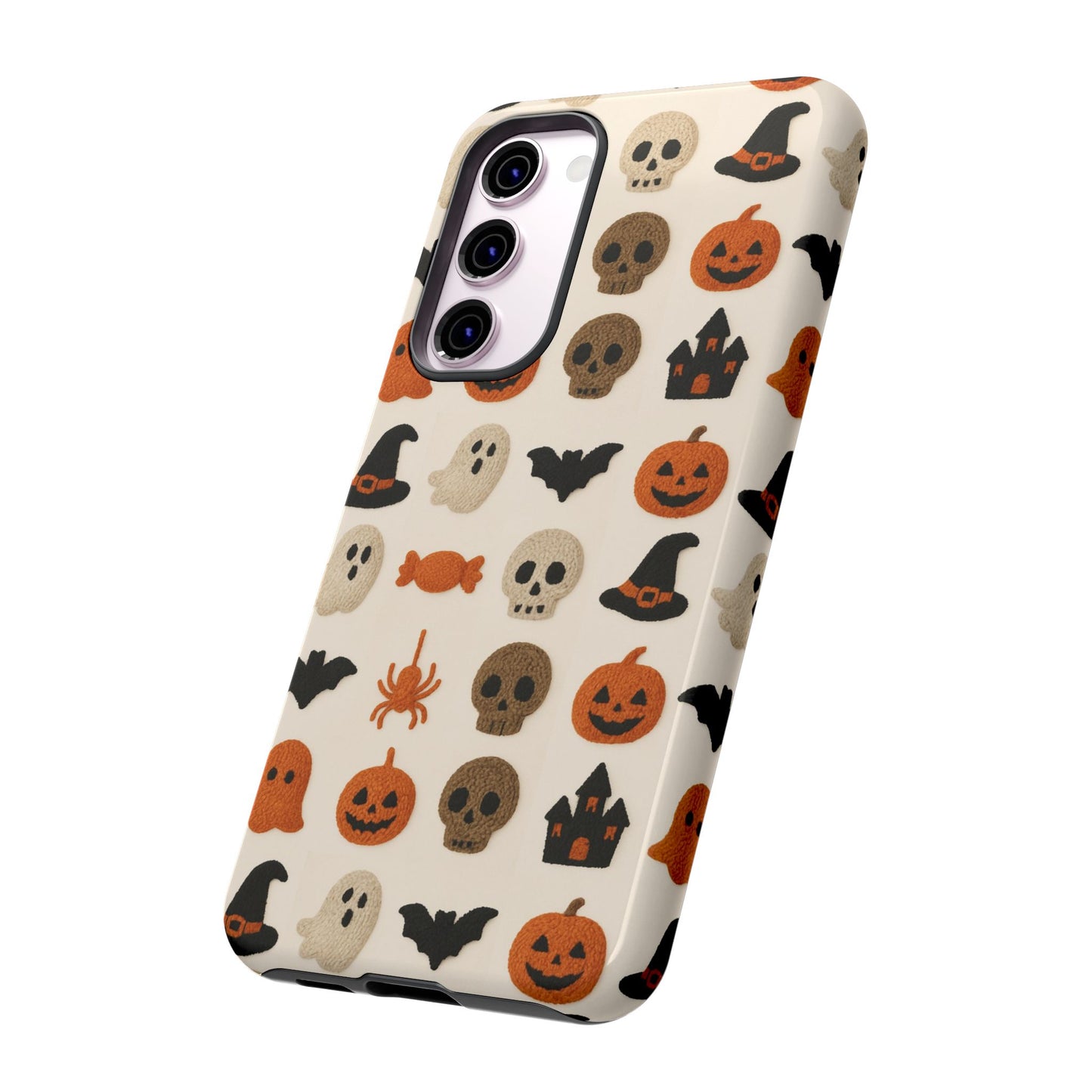 Spooky Pattern Cover-  iPhone Samsung Pixel Case