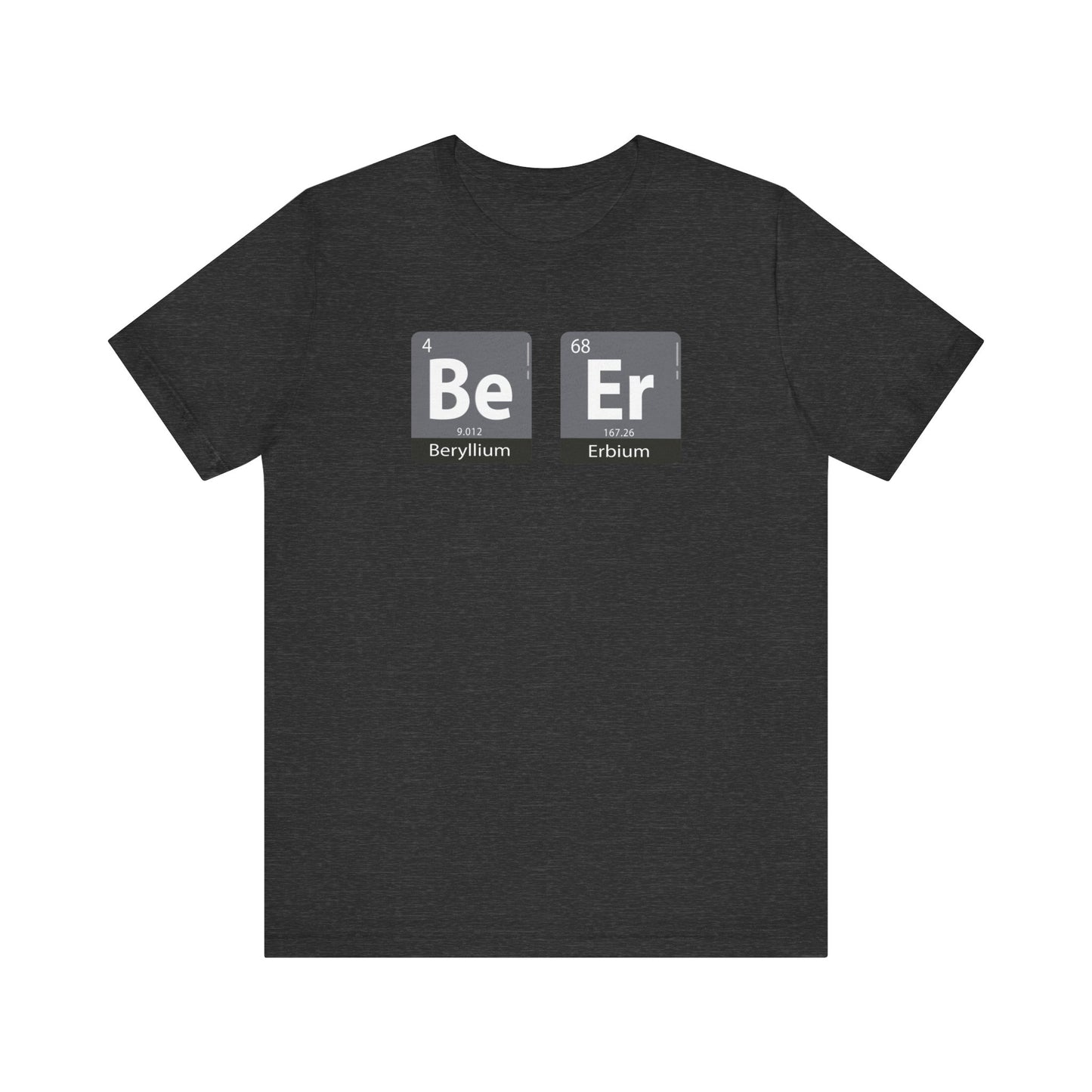 Funny Beer Periodic Table T-Shirt | Science Chemistry Graphic Tee for Men | Nerdy Beer Gift Shirt | Drinking Party Top