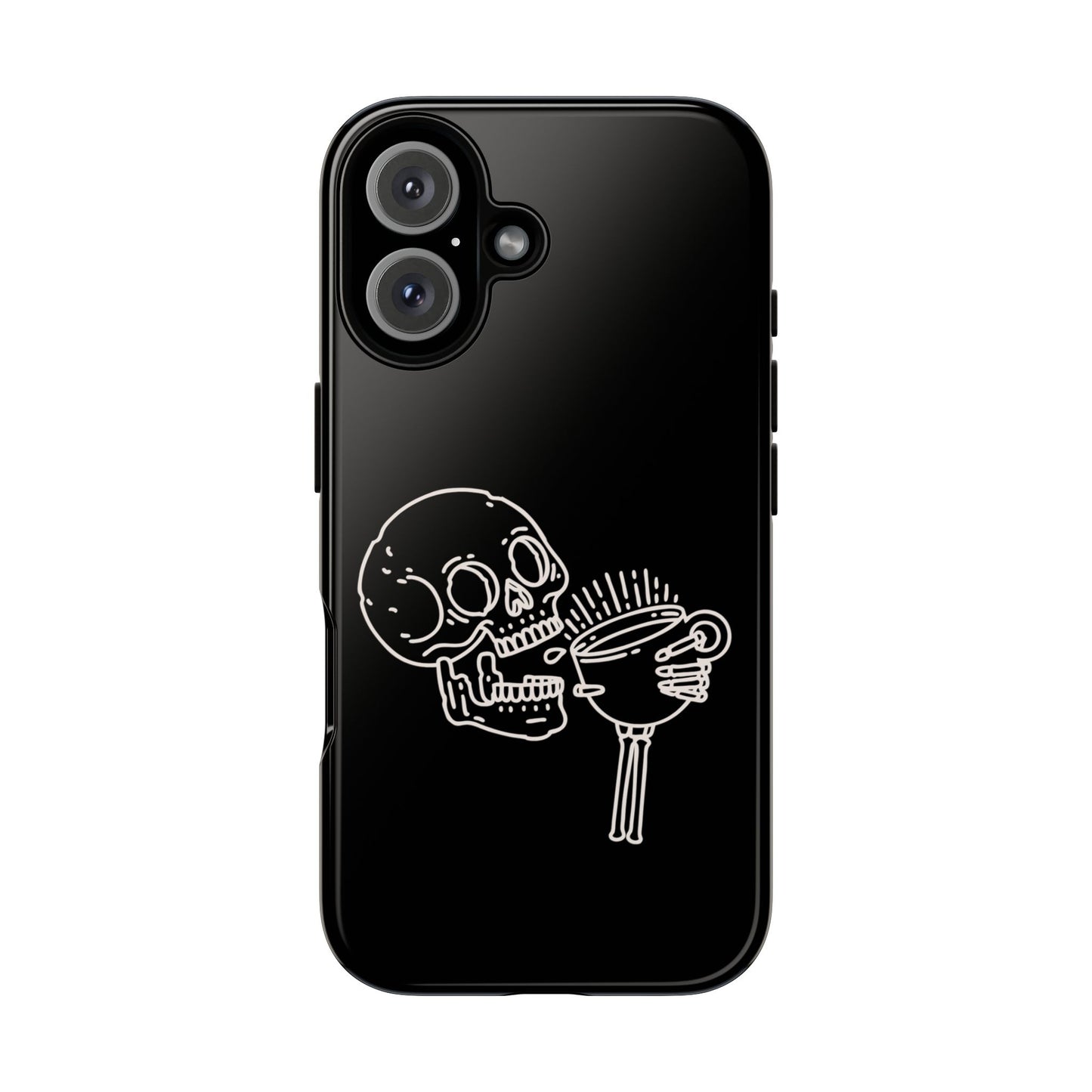 Skull Coffee Phone Case Gothic iPhone, Samsung,!Pixel