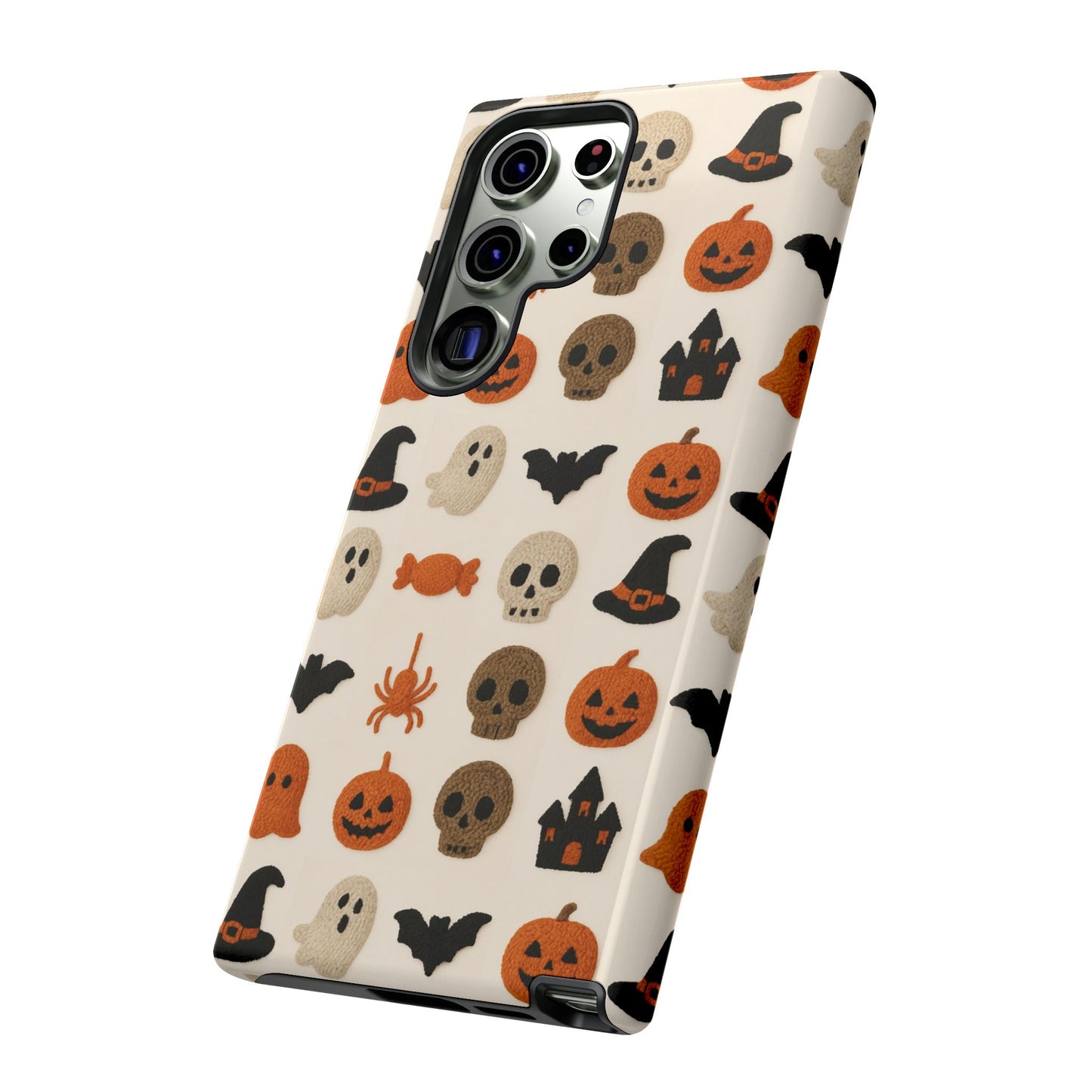 Spooky Pattern Cover-  iPhone Samsung Pixel Case