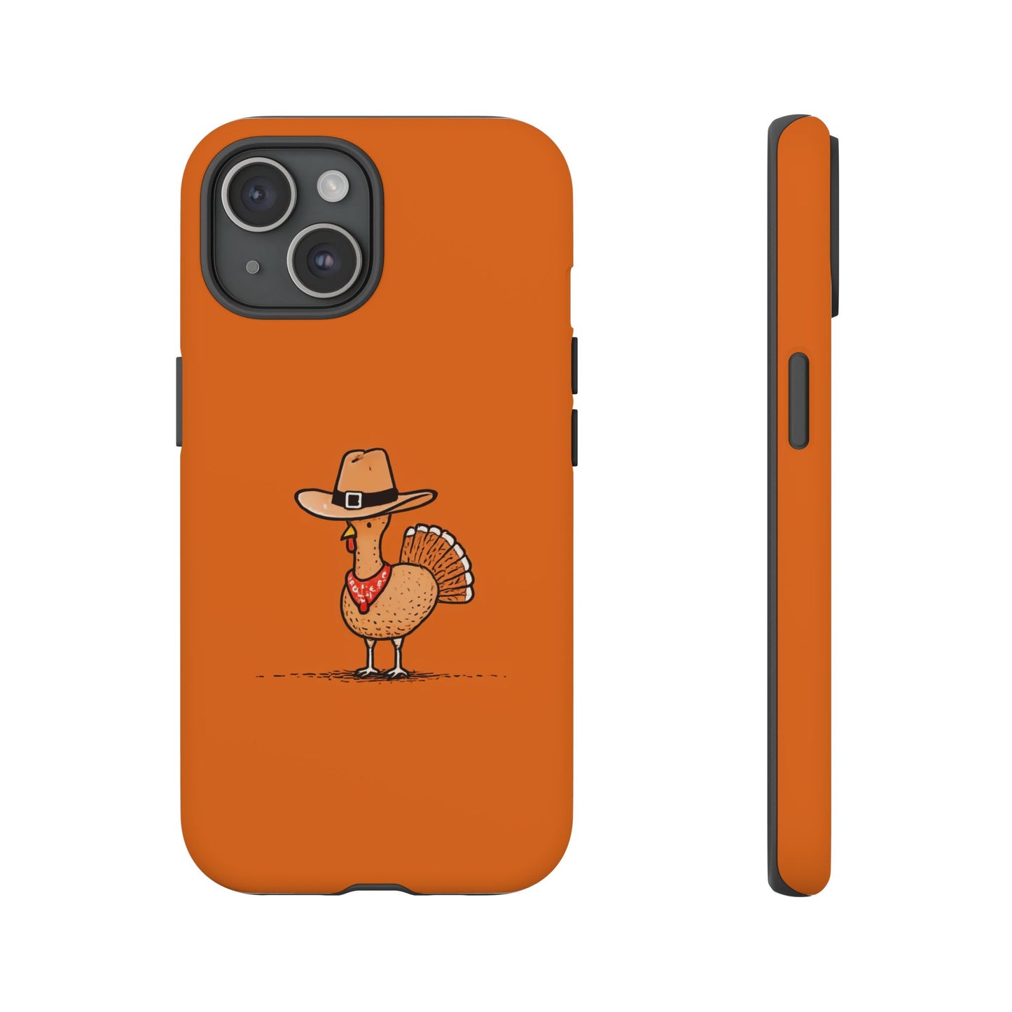 Turkey Phone Case, Funny Thanksgiving Cover, Autumn Fall Design iPhone Samsung Pixel